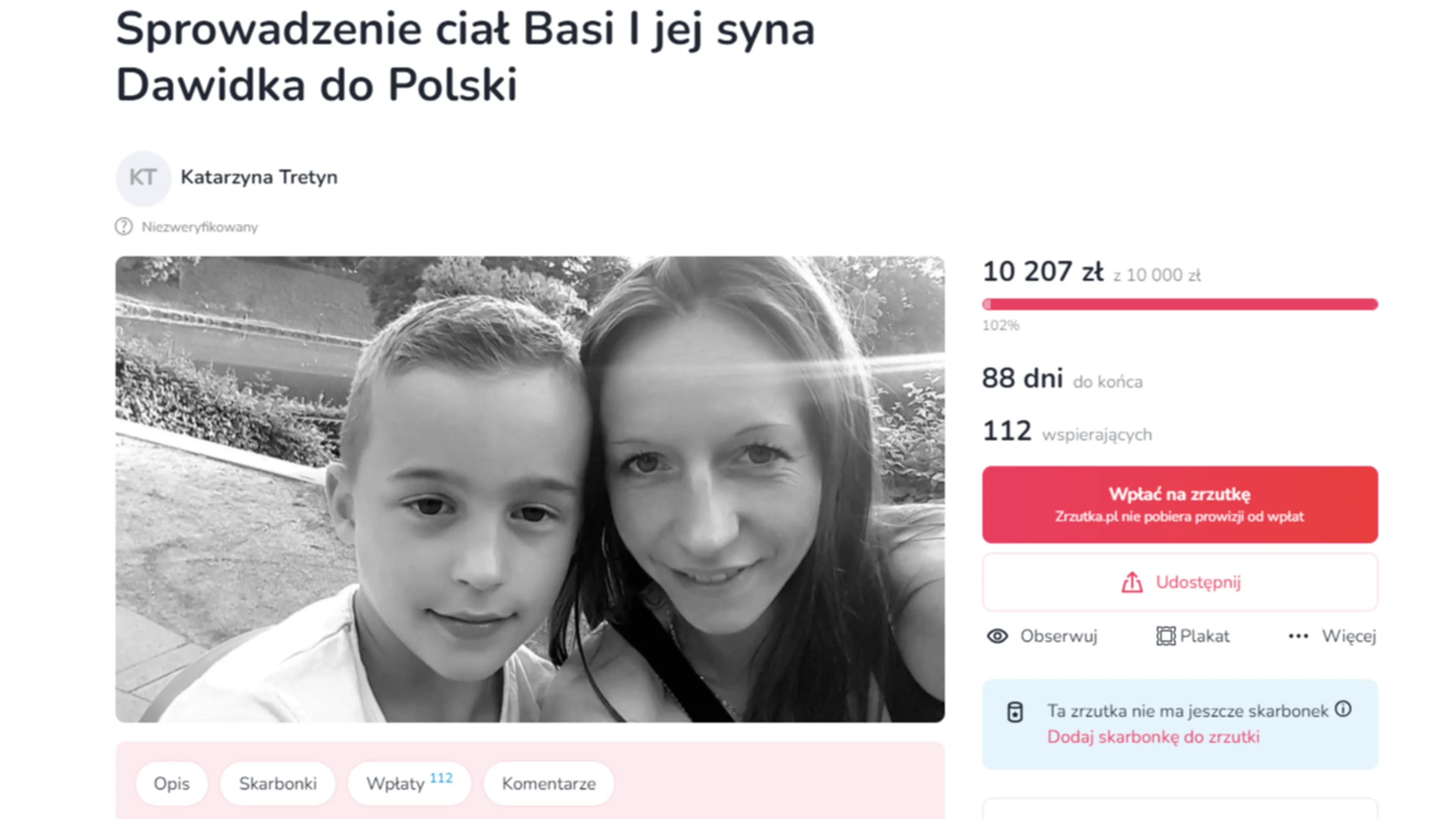 Streefbedrag binnen voor repatriëren lichamen gezinsdrama Boekel