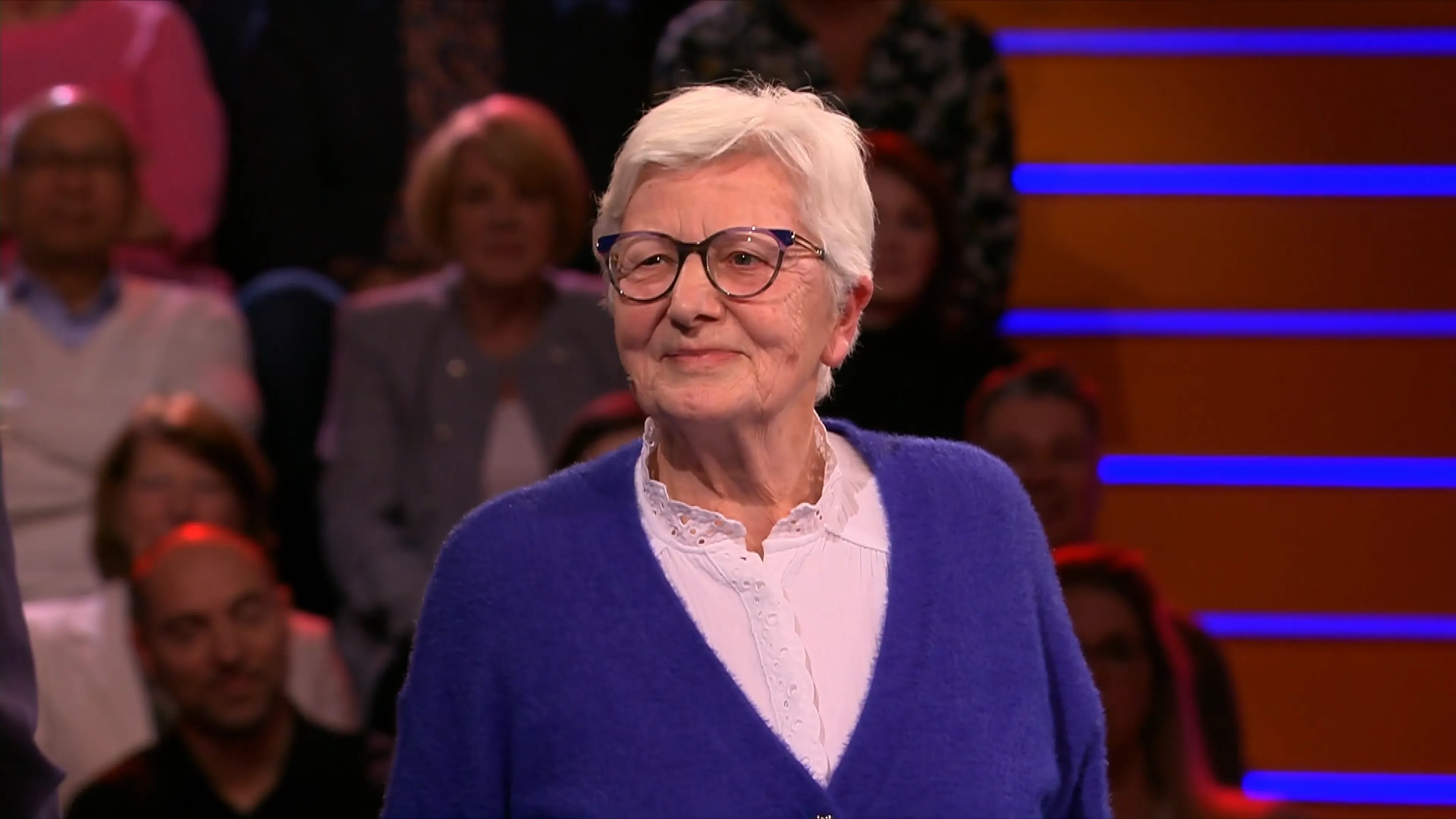 Weduwe Ina van 79 verovert harten van kijkers Miljoenenjacht