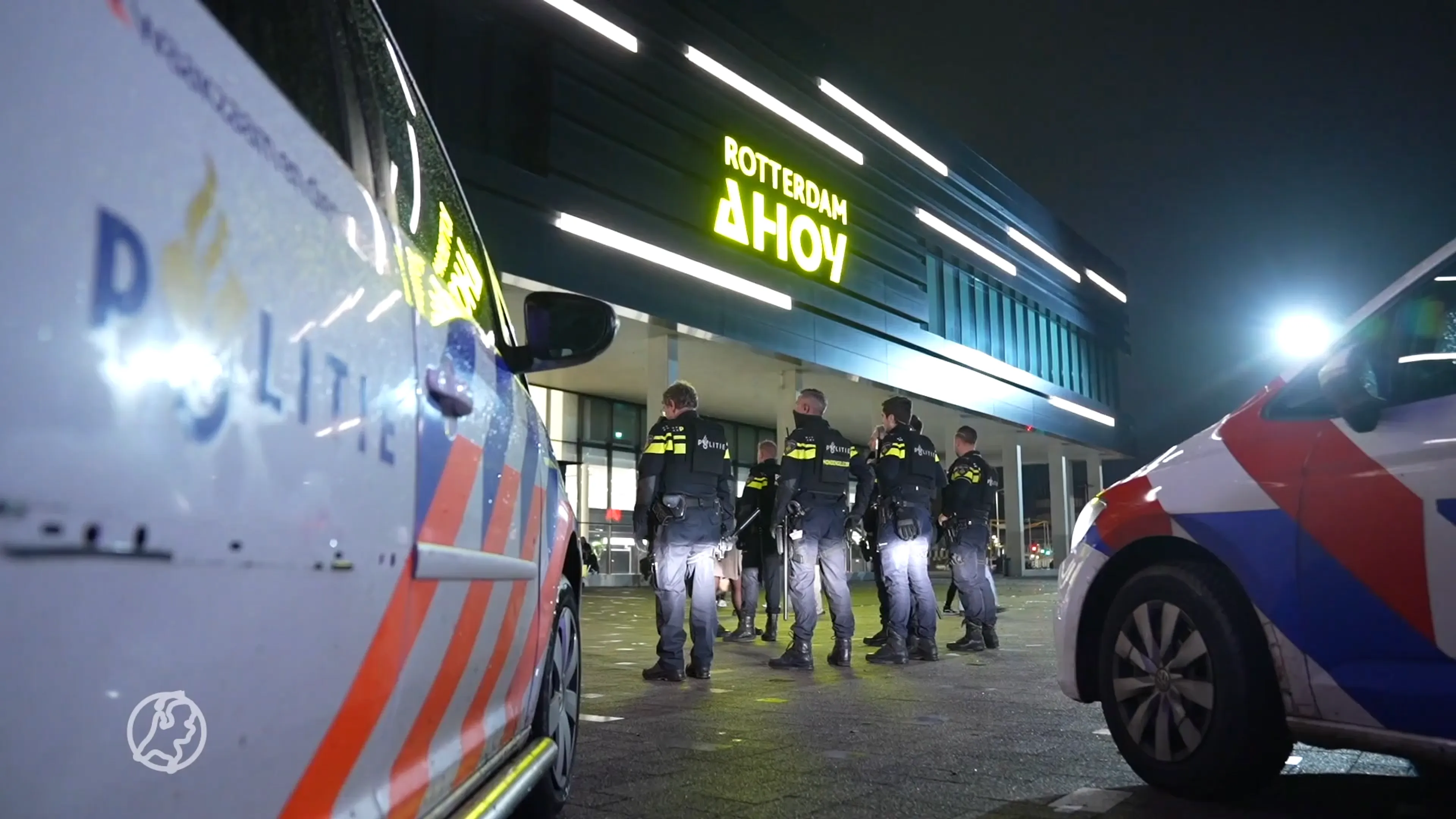 Rotterdam Ahoy onderzoekt veiligheidskwestie na schietpartij