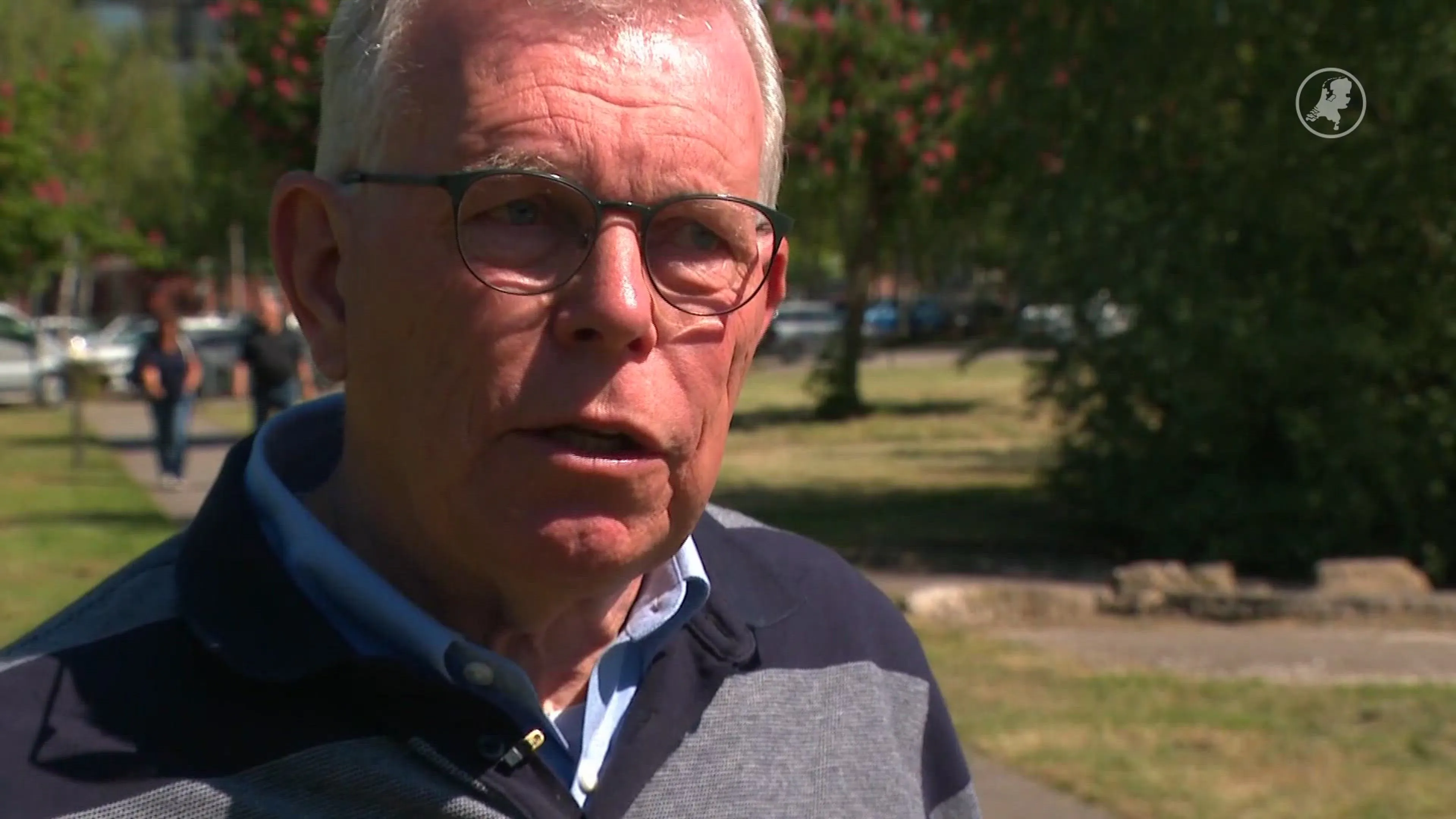 Ed reed getroffenen door de puinhopen van Roombeek: "Je vergeet het nooit meer"