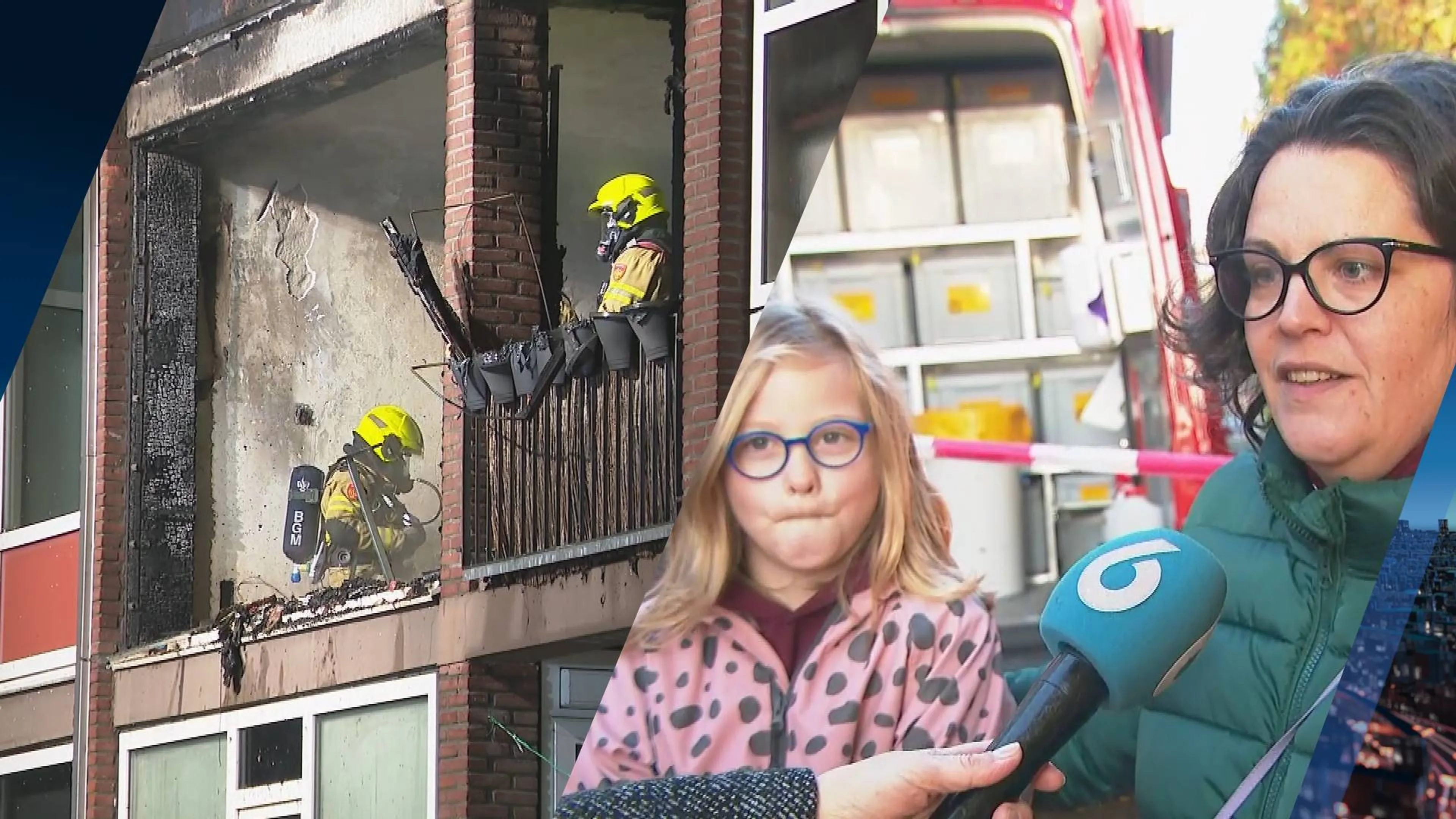 Bewoners schrikken van nachtelijke ontruiming na brand: 'Moest hard naar buiten rennen' 