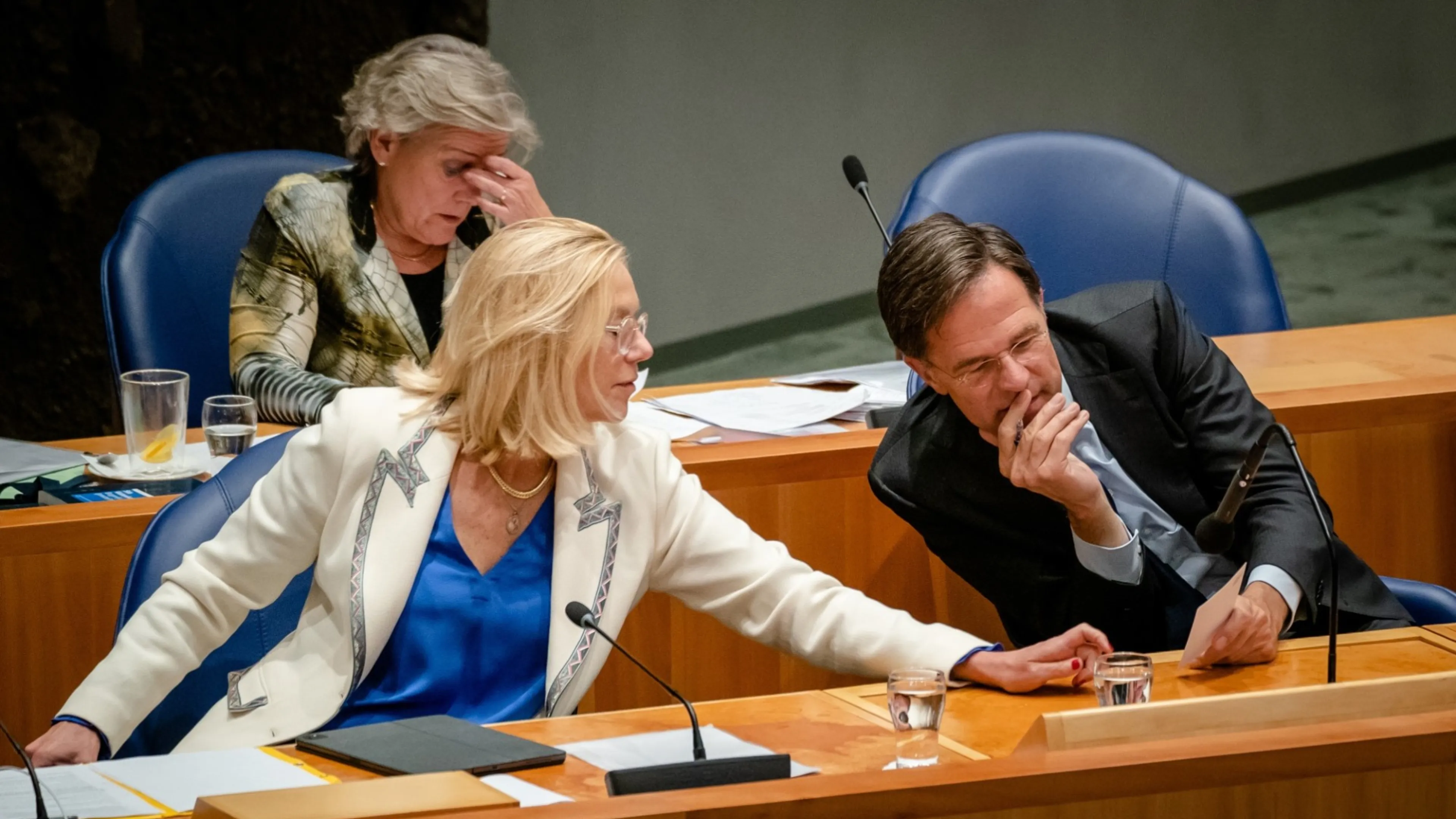 Kaag over 'ruzie' met Rutte: 'Dorpsroddel en achterklap'