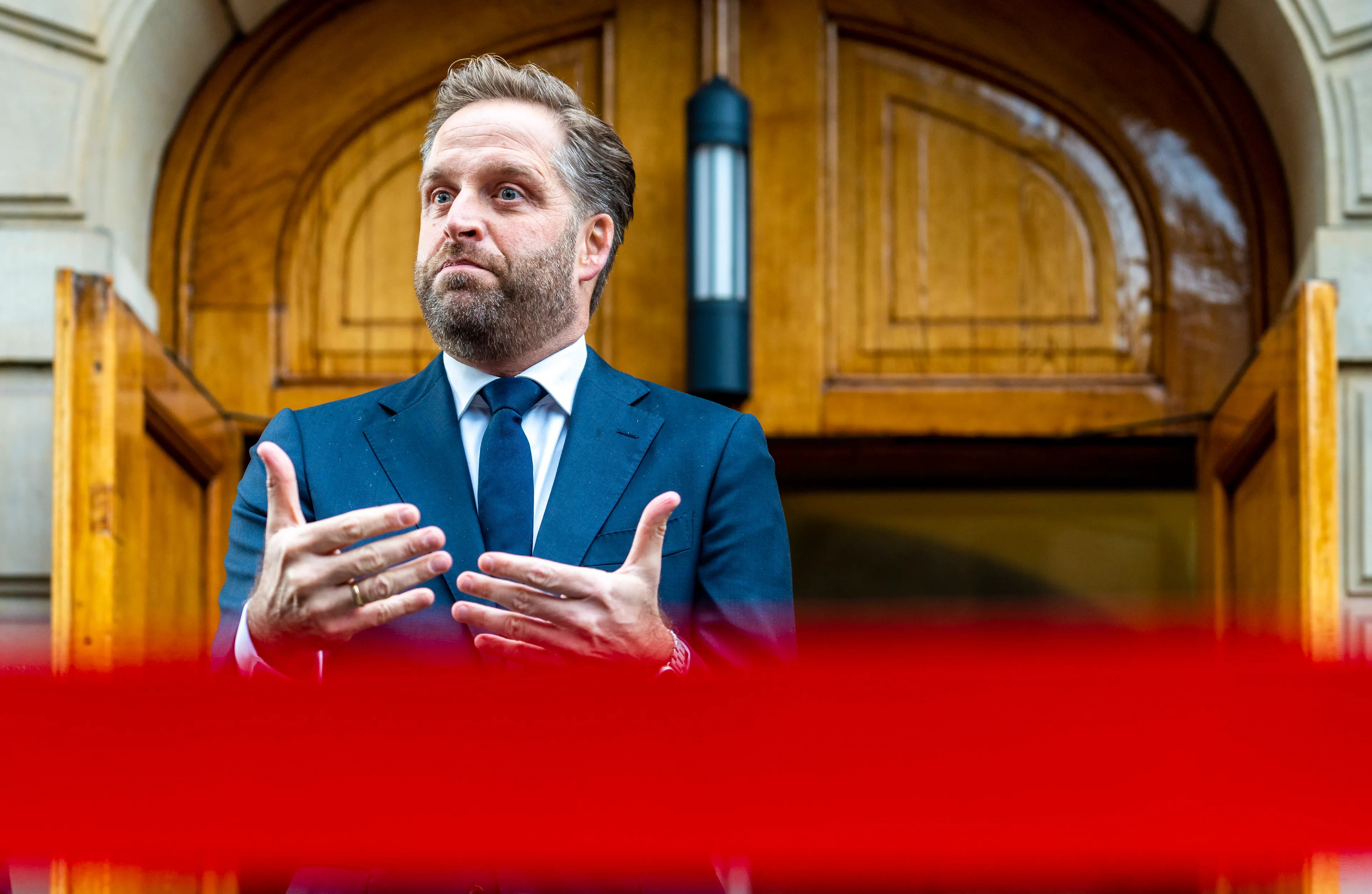 Hugo de Jonge definitief geen coronaminister in nieuw kabinet