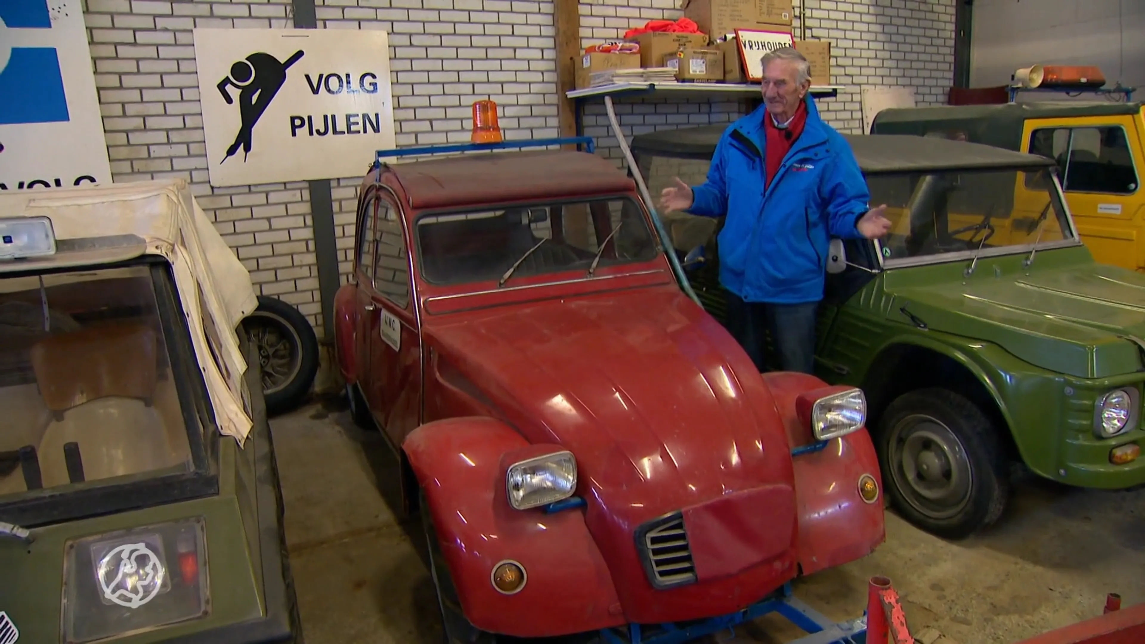 Johannes de Vries (80), koning Winter van het Noorden, klaar voor de kou