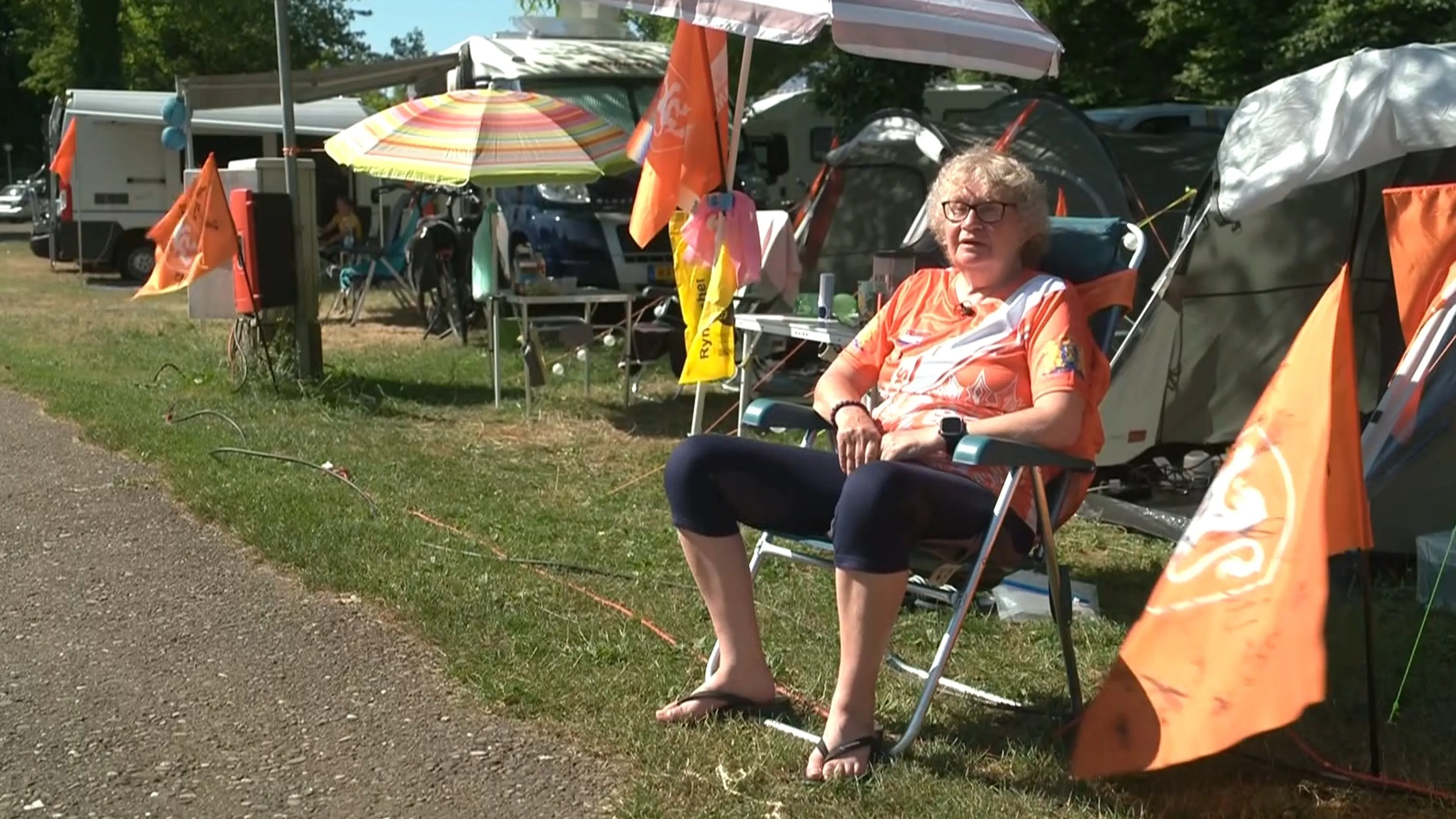 Oranjefans zien het goedkomen met de Leeuwinnen: 'Wat zijn 3 doelpunten nou?'