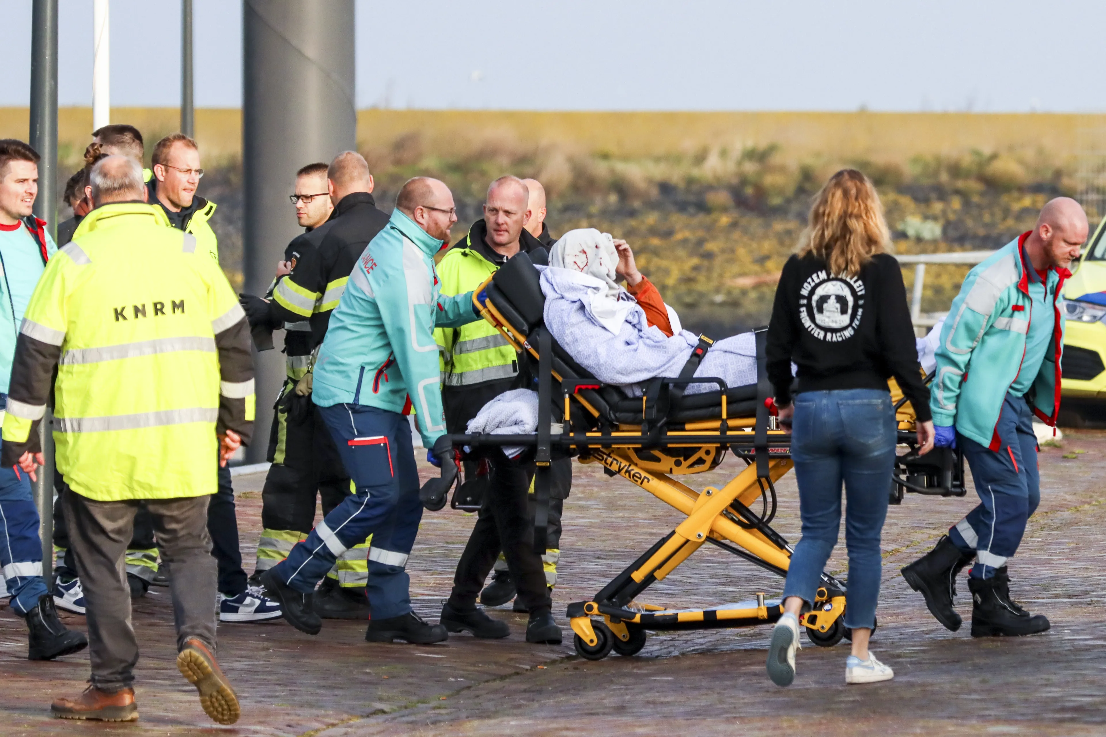 Twee doden door aanvaring Terschelling, nog twee mensen vermist