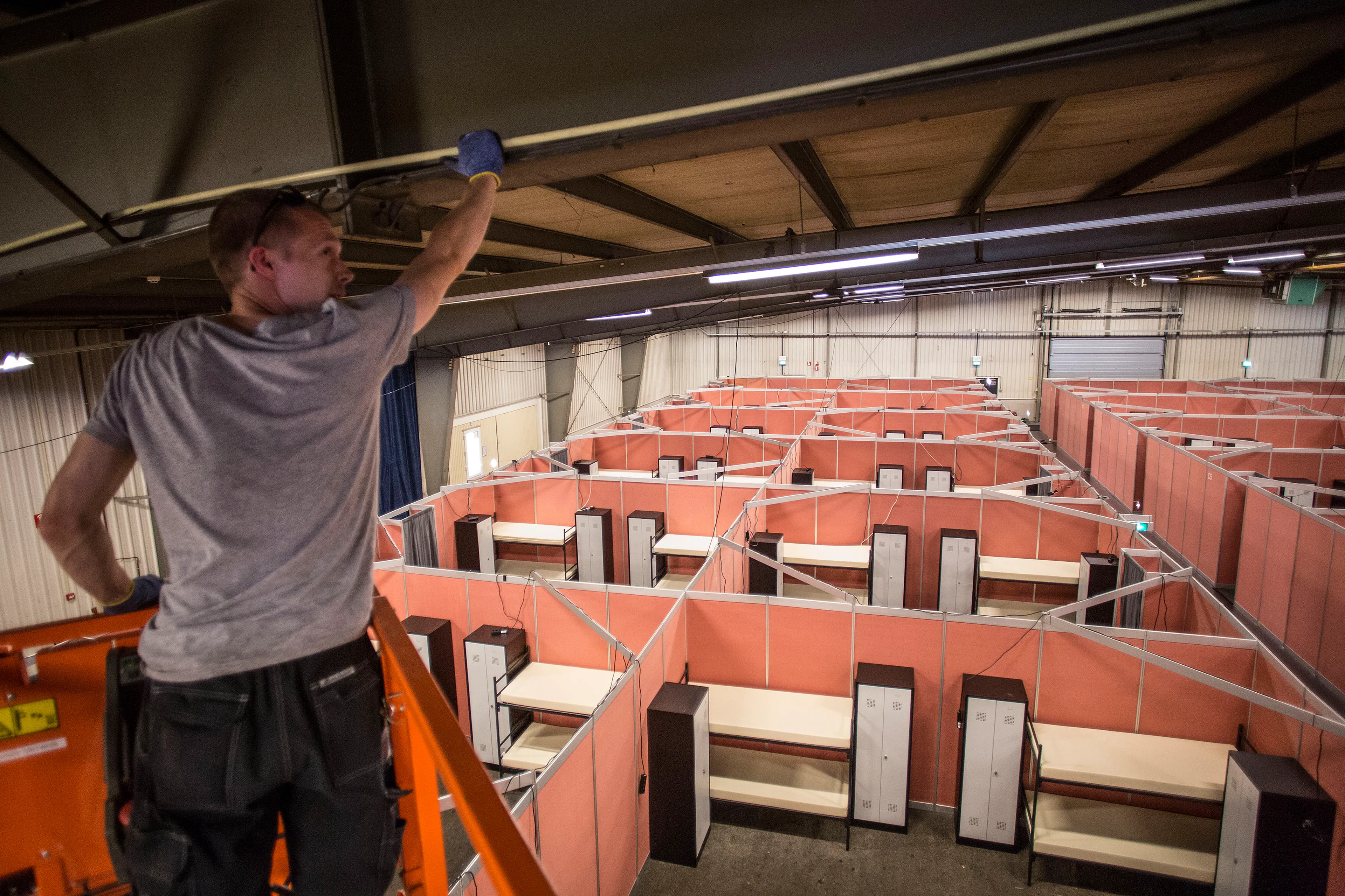 Goes biedt noodopvang aan 320 asielzoekers in Zeelandhallen