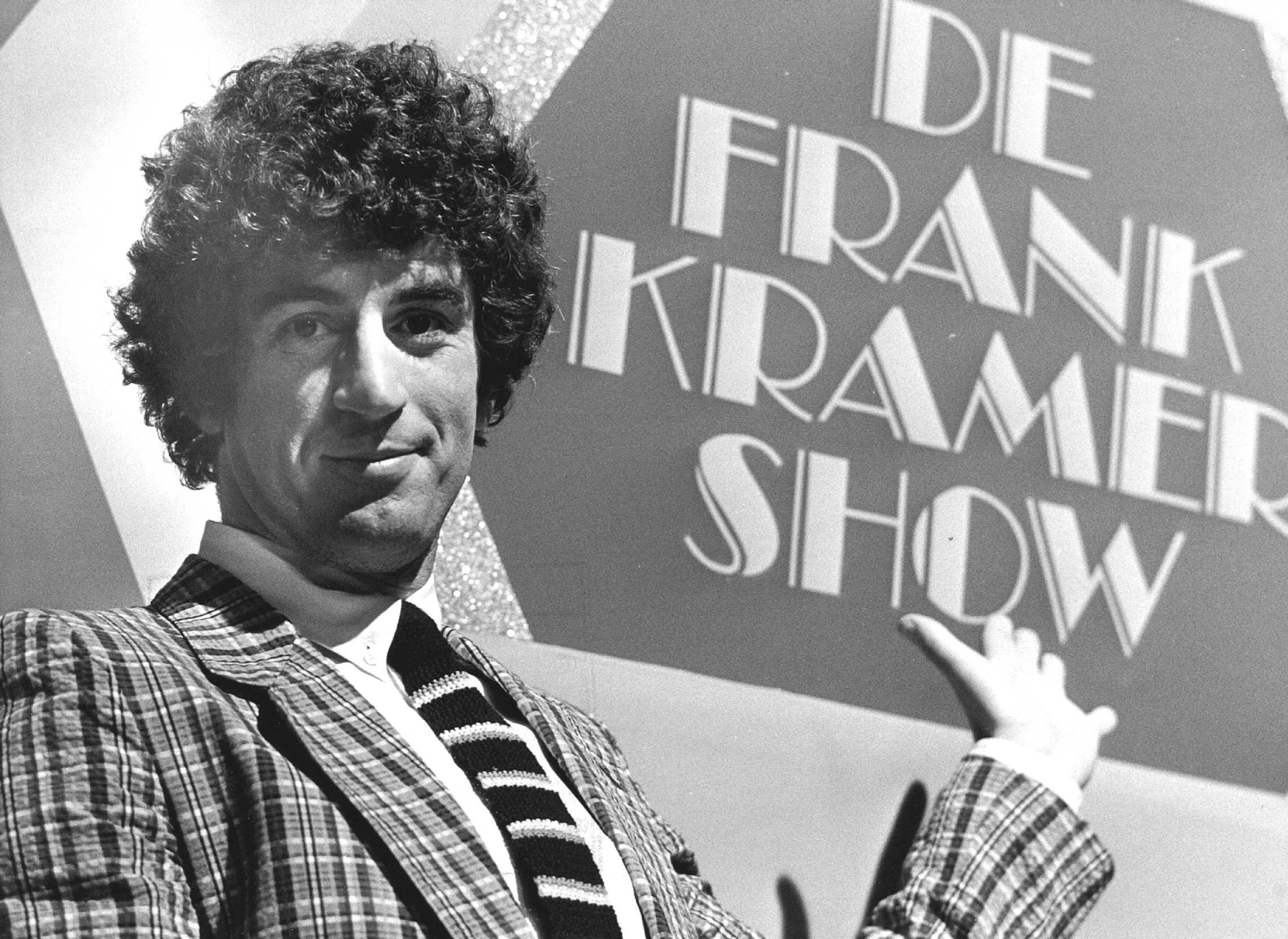 Oud-voetballer en quizmaster Frank Kramer (73) overleden