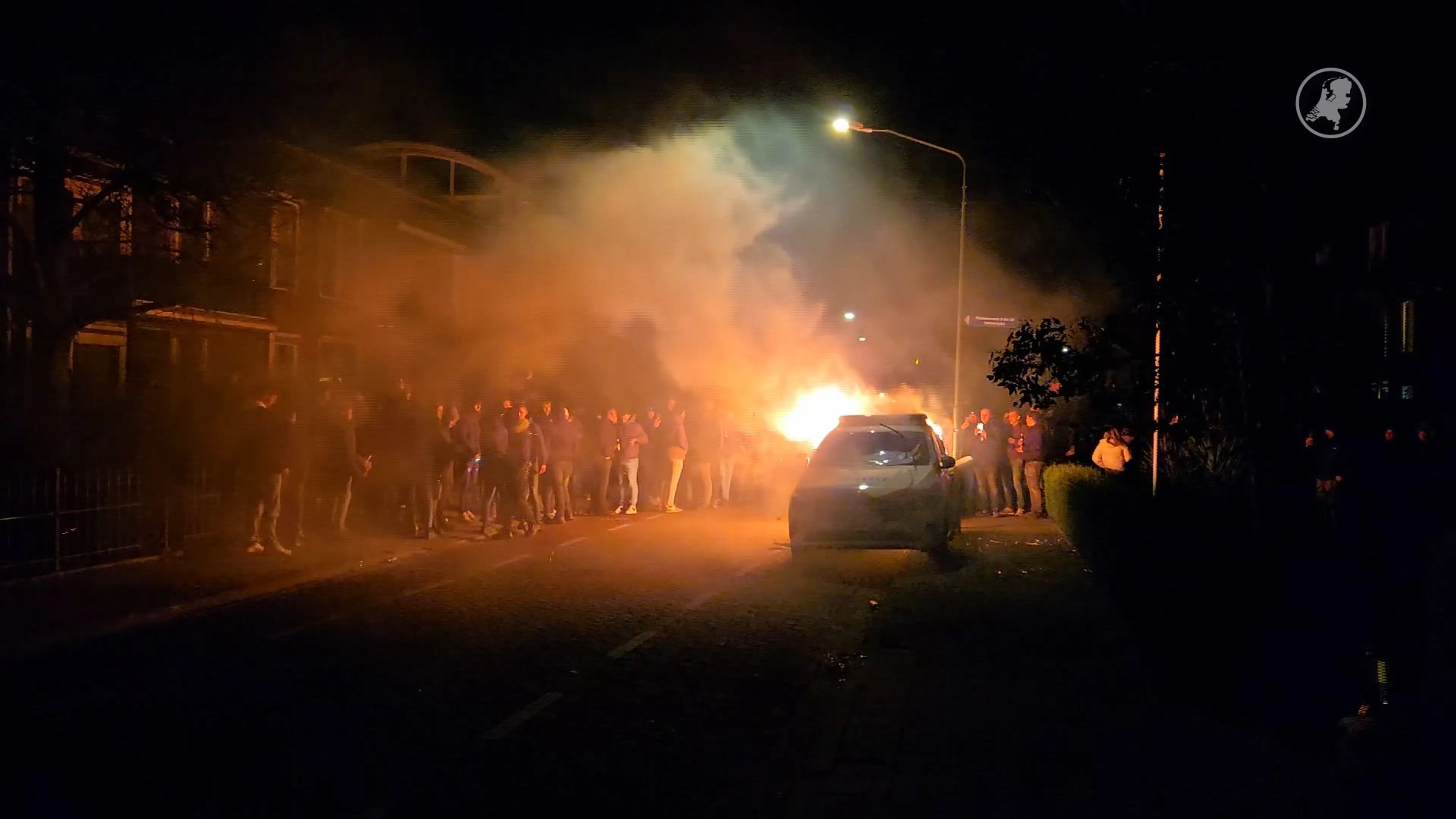 Incidenten met vuurwerk, opstootjes en talloze brandjes: 2025 begint chaotisch
