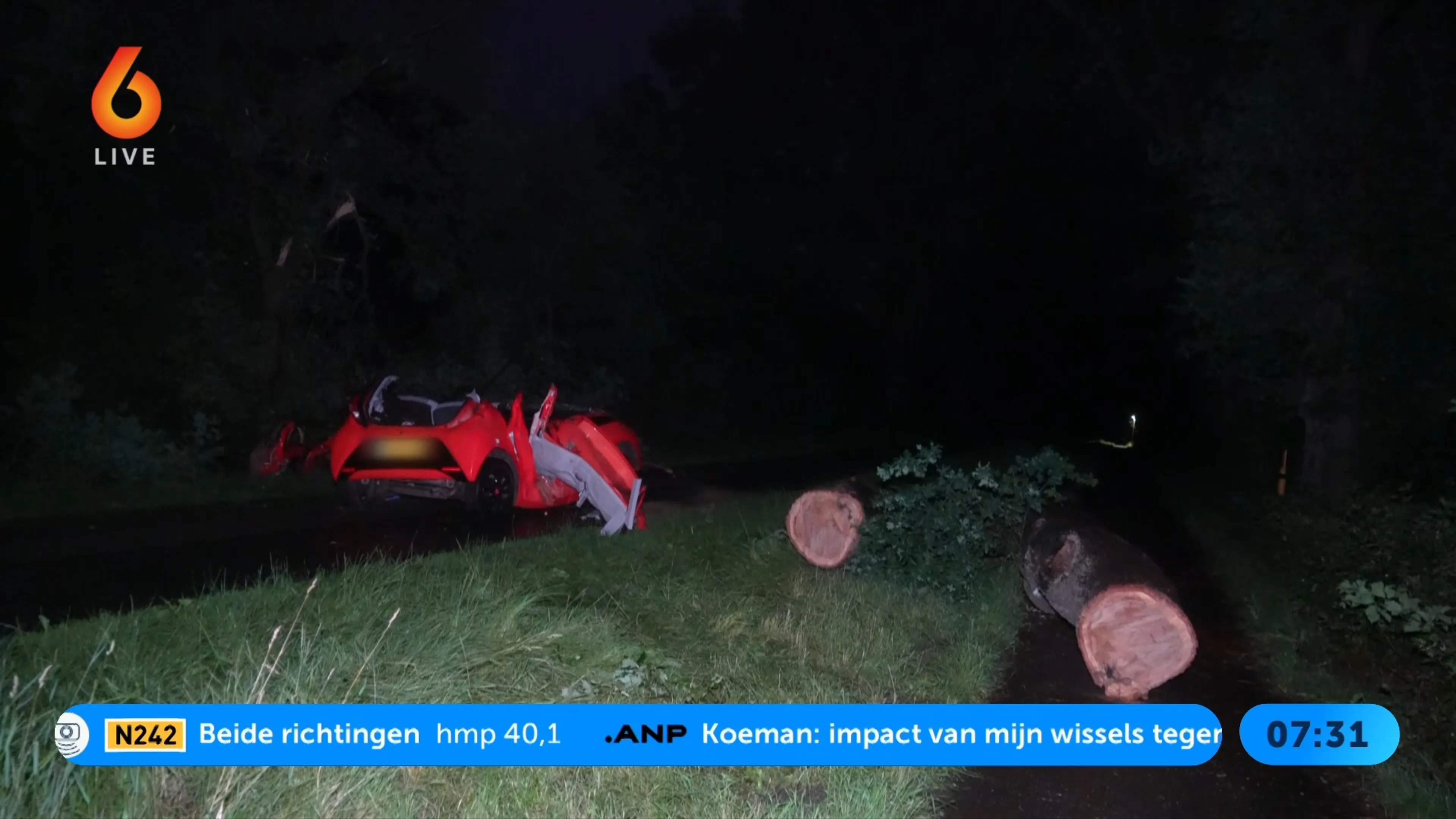 Zo ging het tekeer tijdens code oranje
