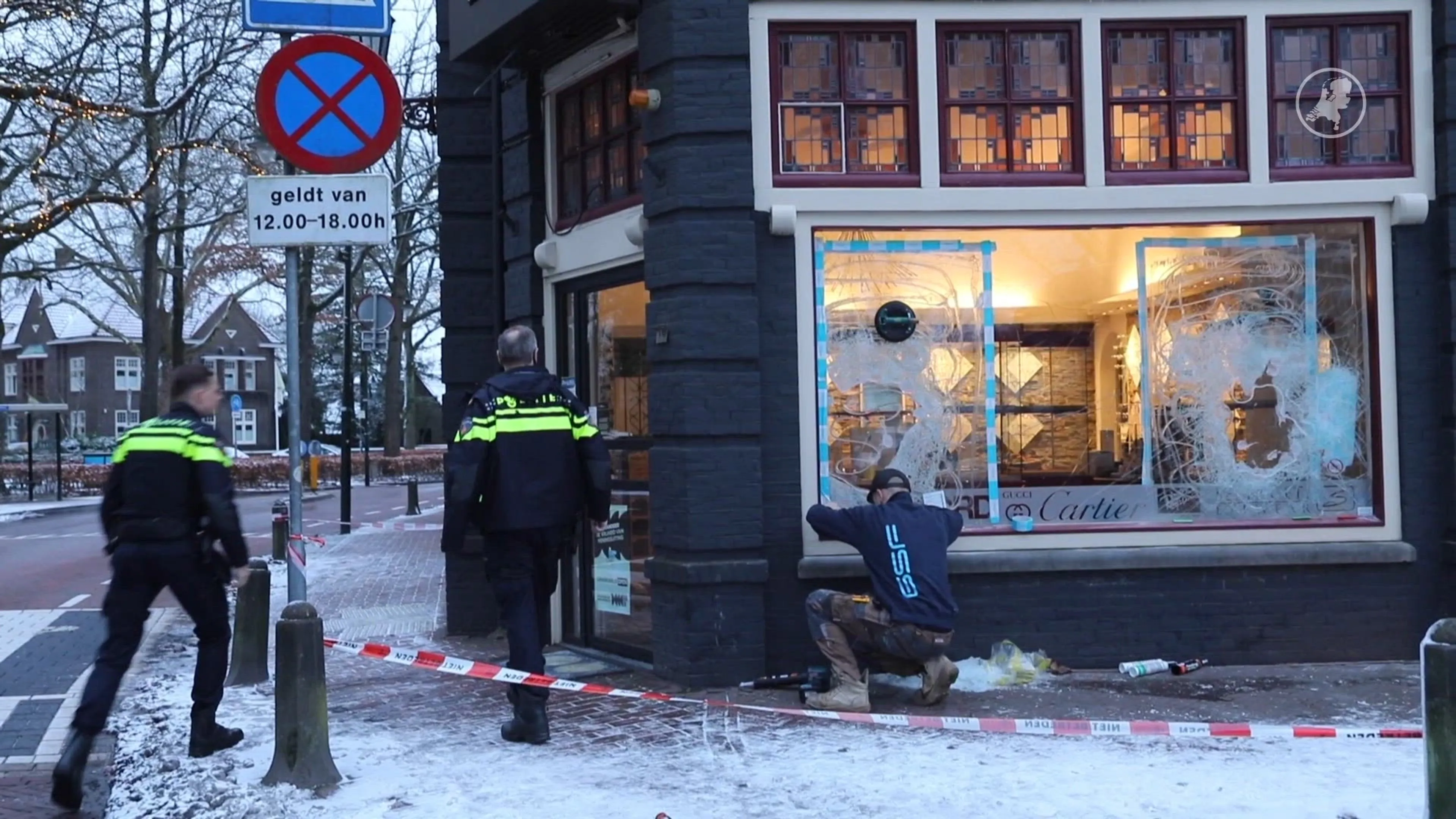 Inbraak bij opticien in Laren