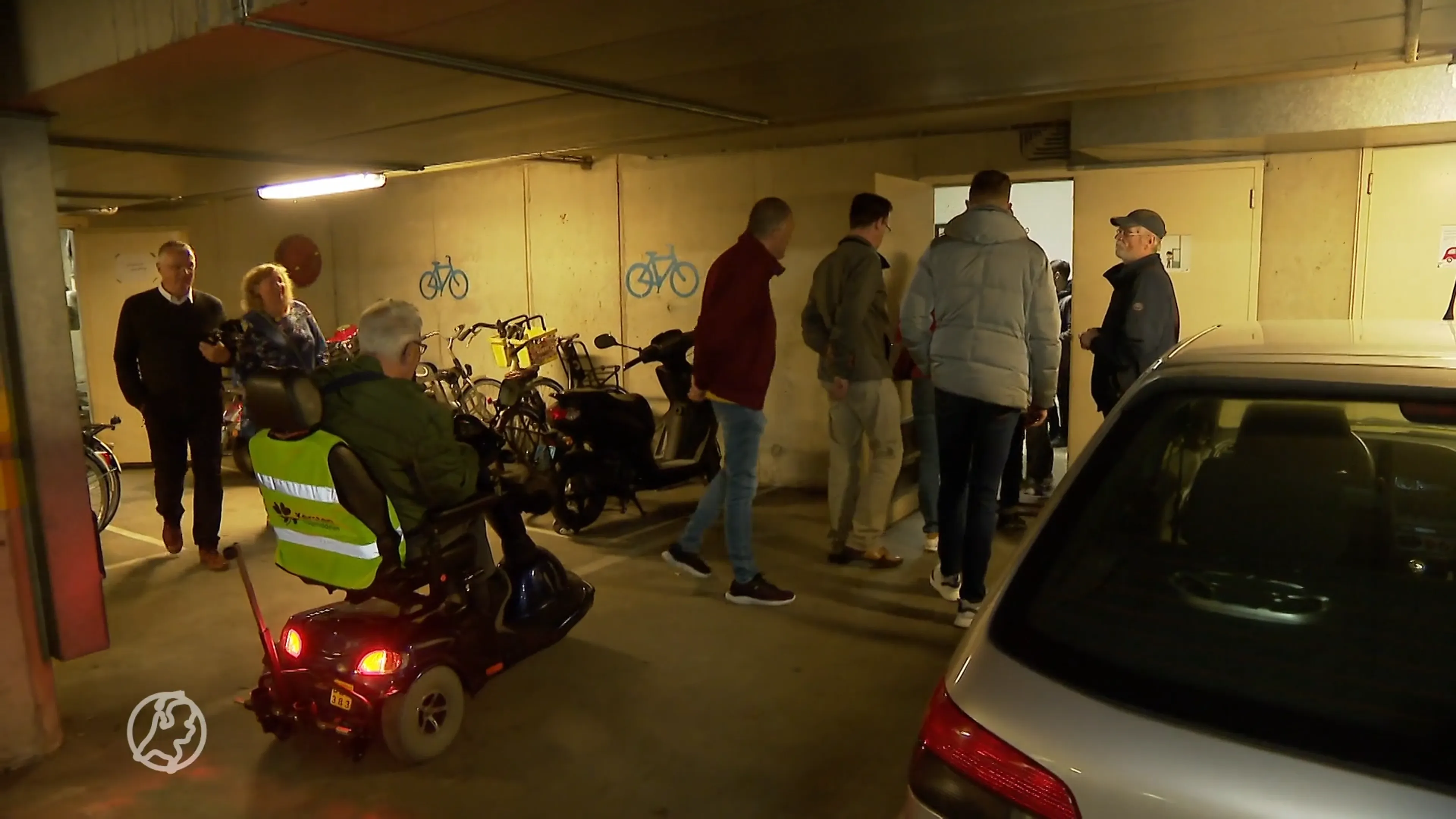 Vanwege oorlogsdreiging wil iedereen deze schuilkelder in Oss in