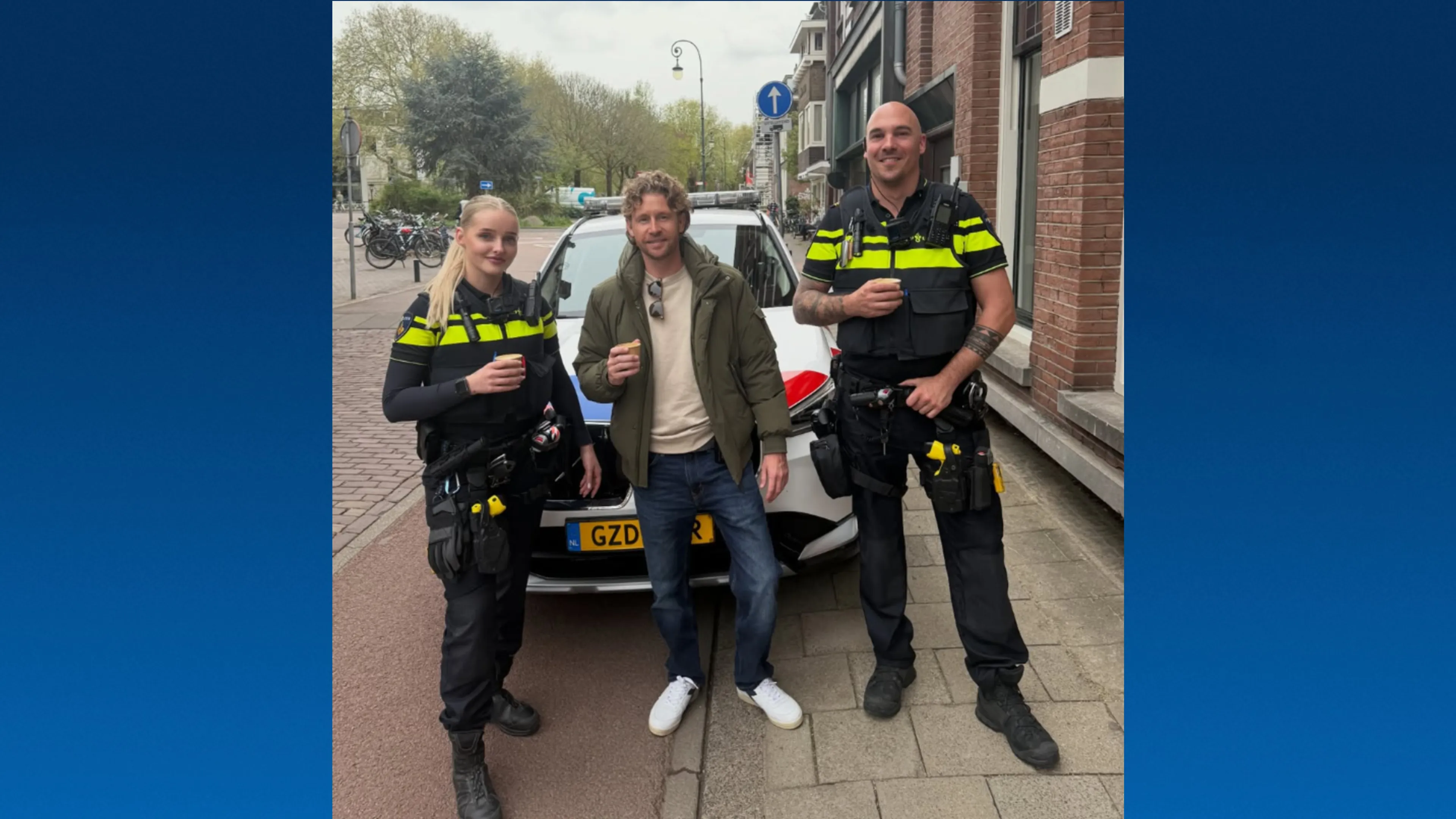 Agent Bureau Utrecht betrokken bij ernstig motorongeluk