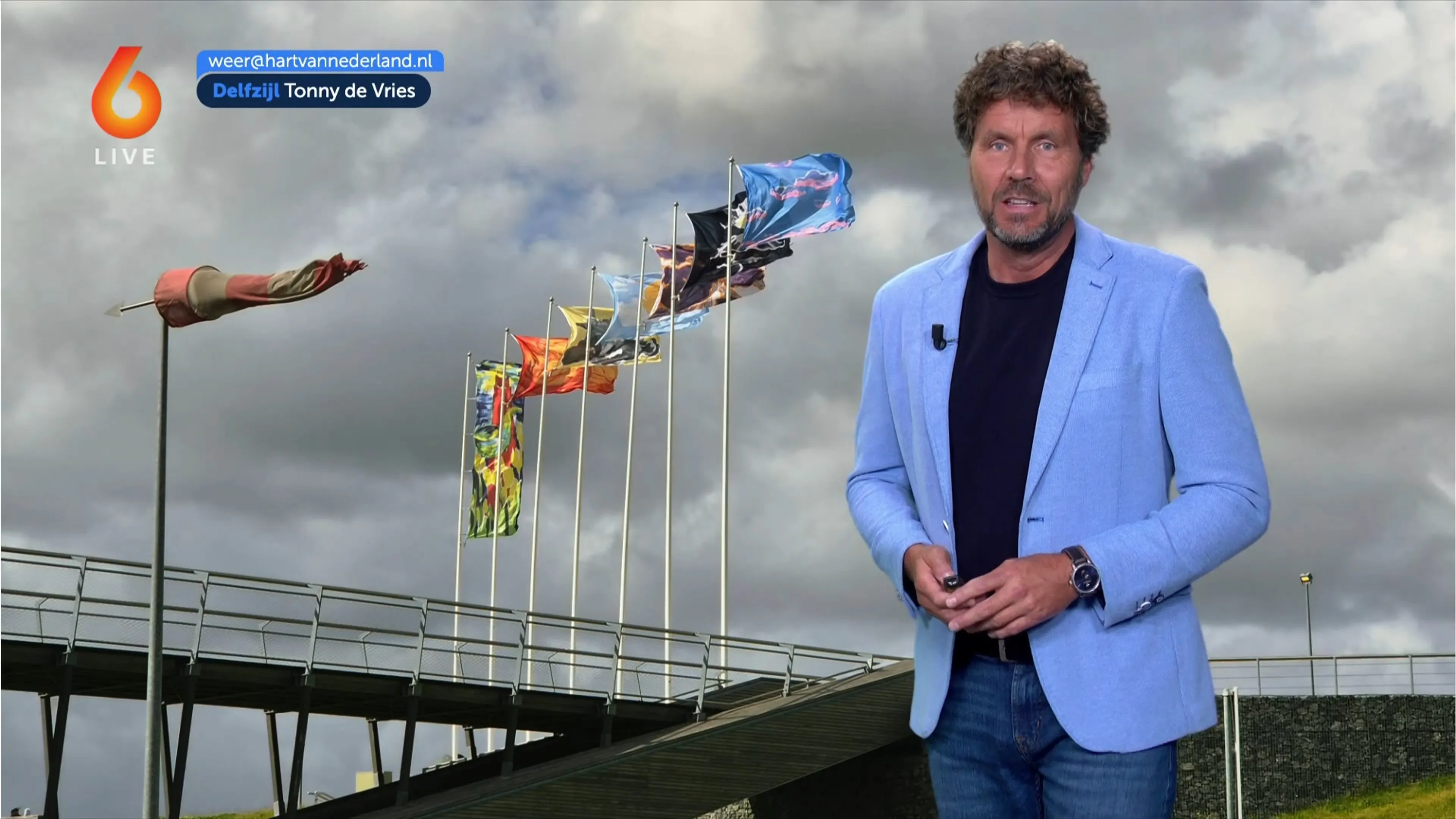 Het weer van zondag 14 juni 2026