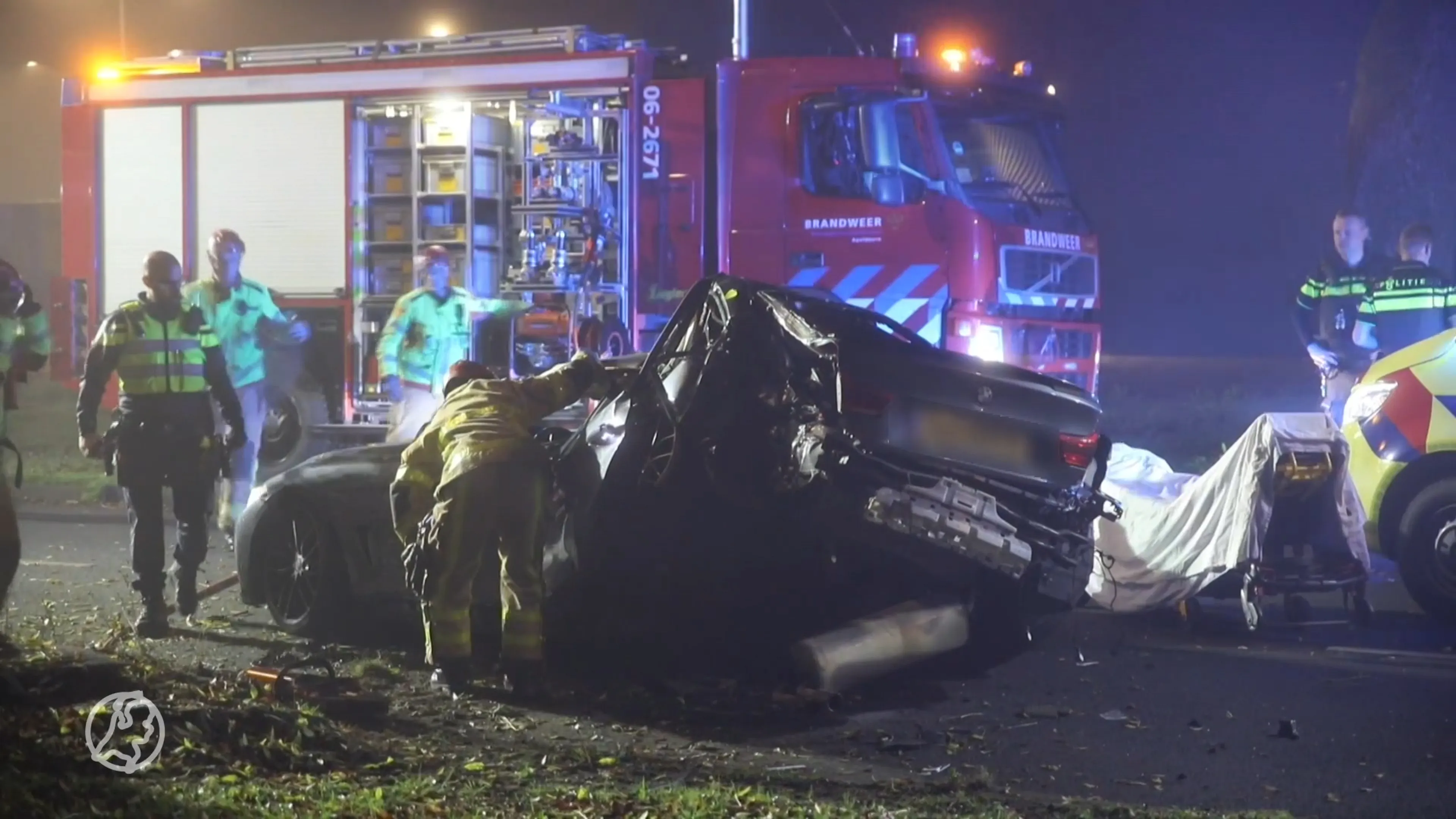 Man (27) crasht na achtervolging in Apeldoorn en overlijdt