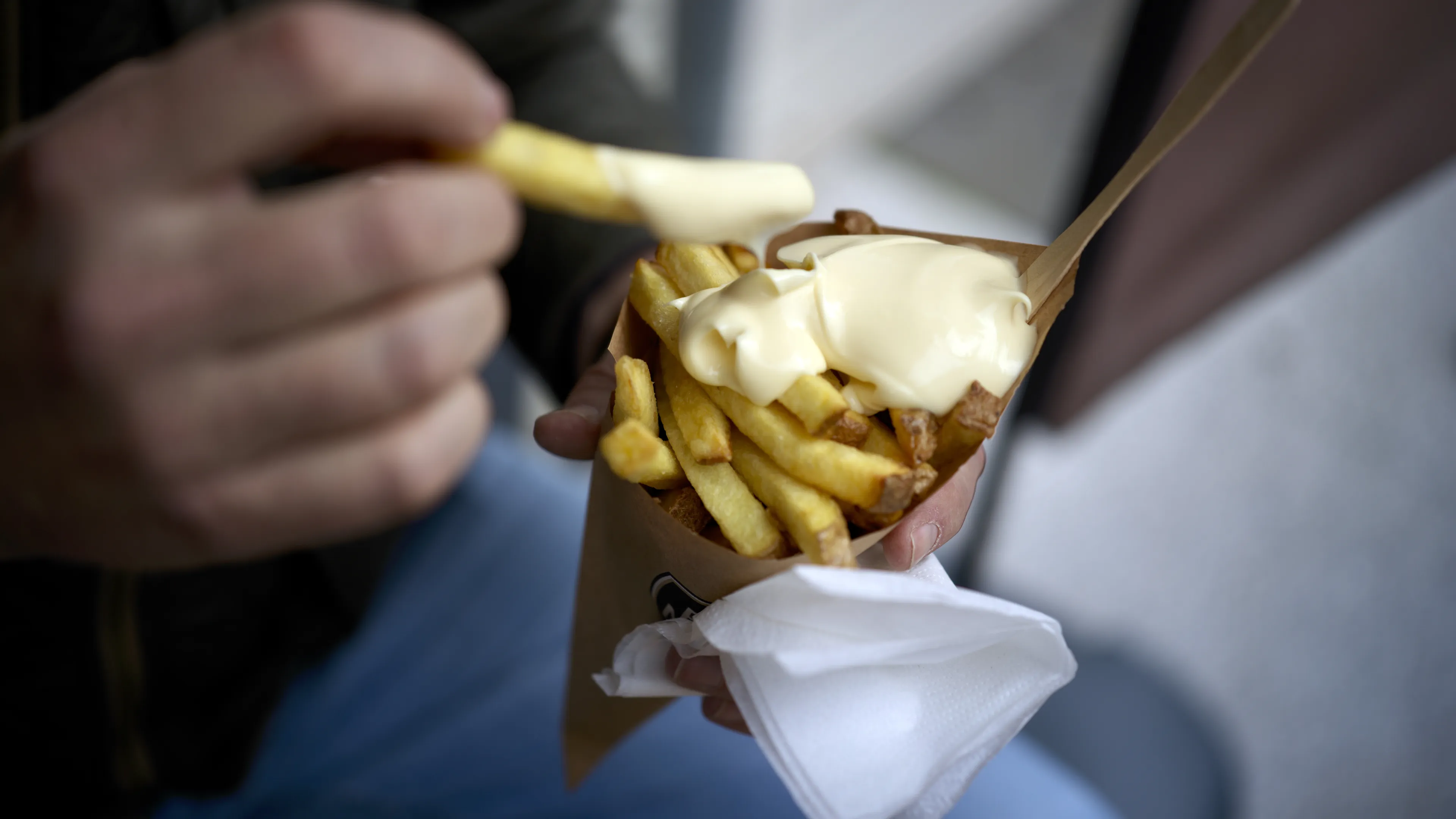Dit is waarom friet in de winter anders smaakt dan in de zomer