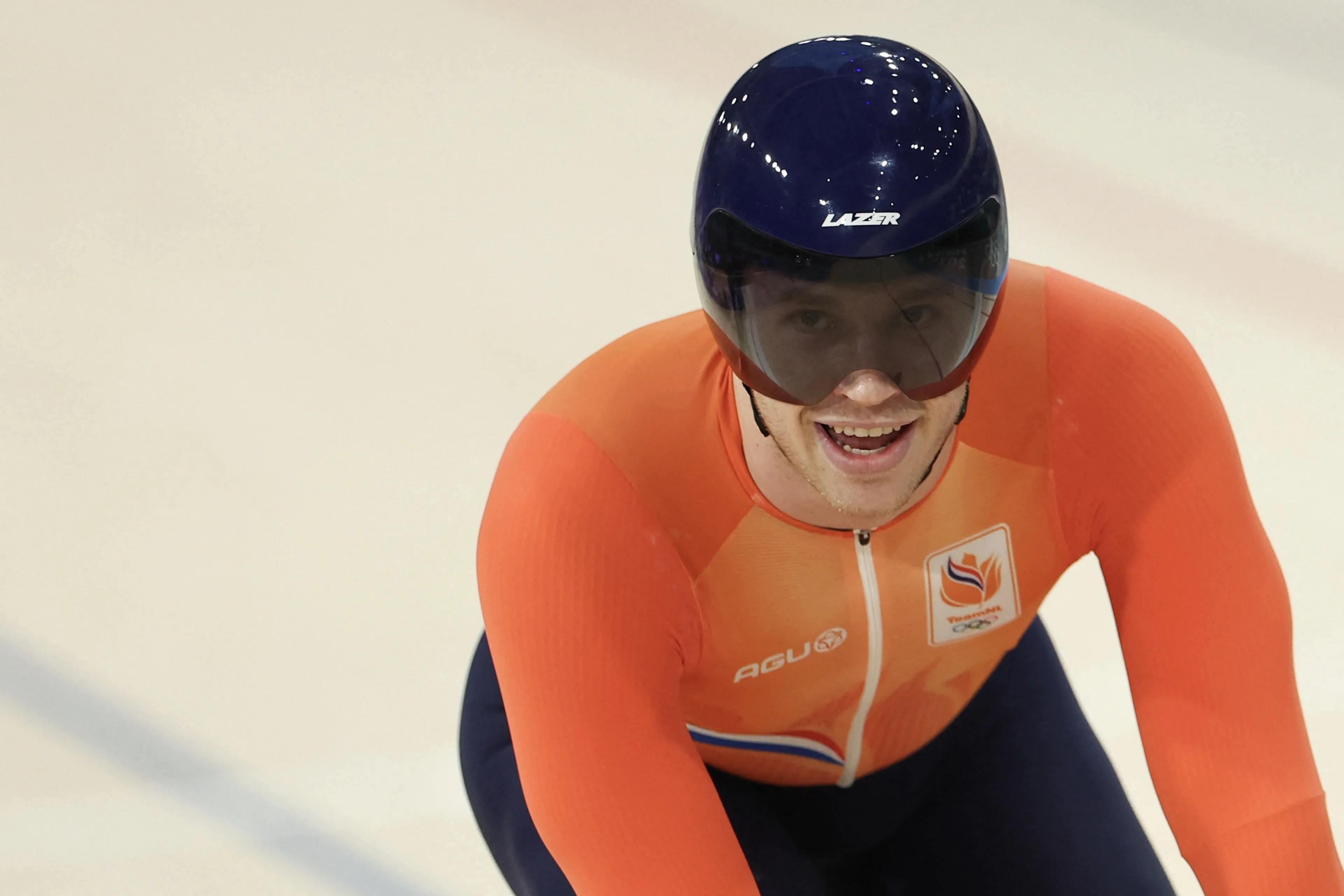 Baanrenner Harrie Lavreysen verovert opnieuw olympische titel op sprint