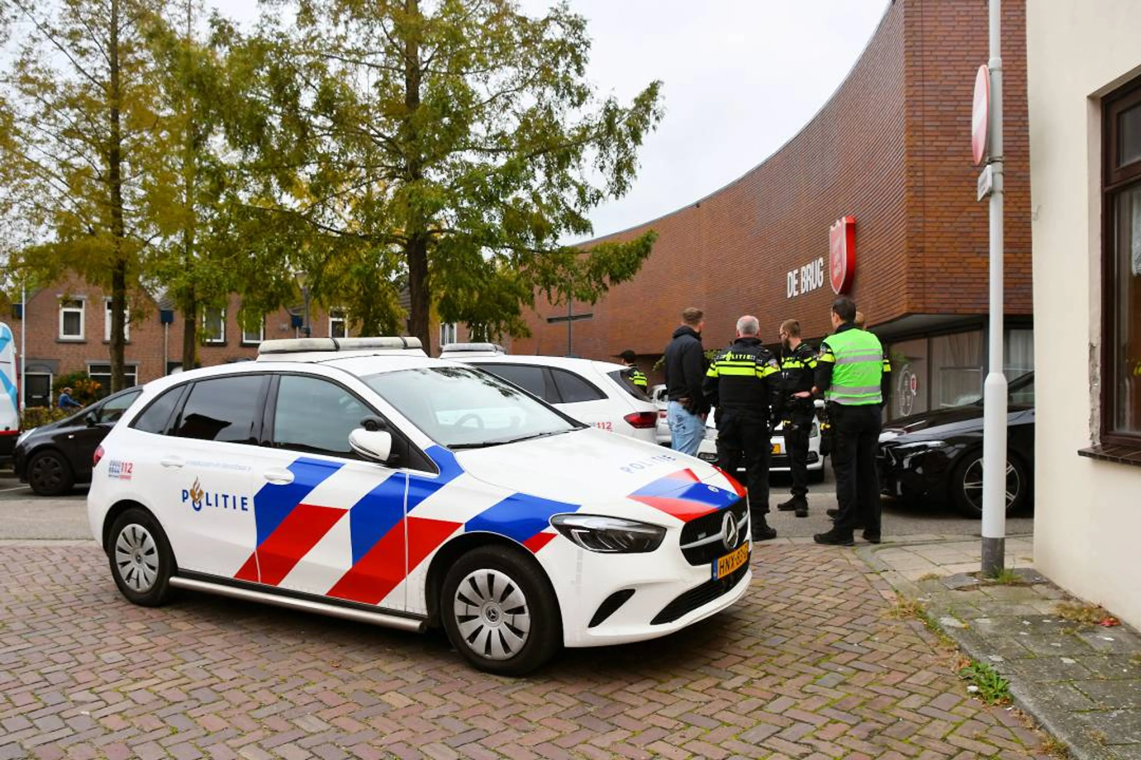Agent gewond na vechtpartij in Terneuzen