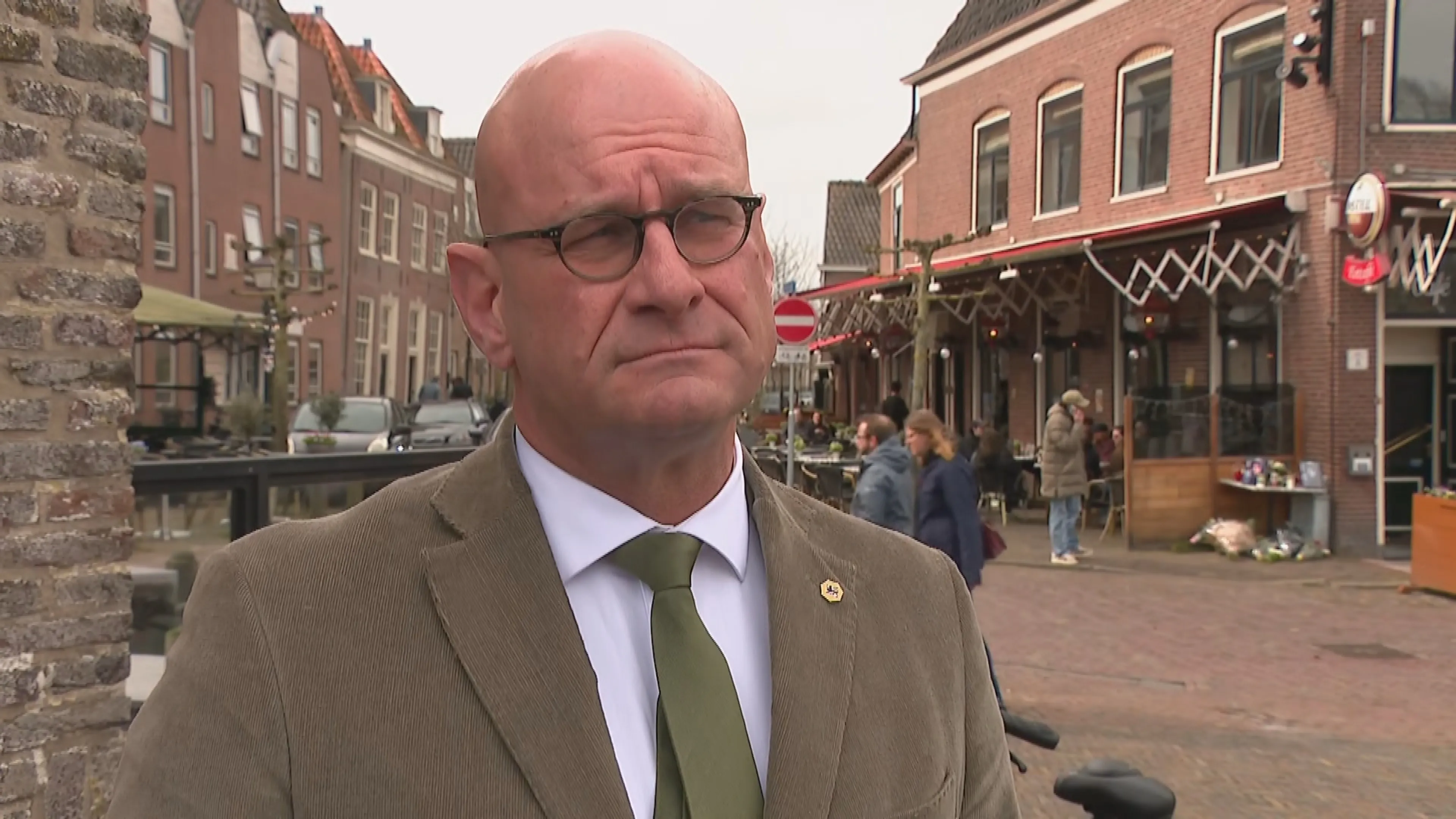 Hoornse burgemeester reageert op dodelijke steekpartij: 'Betreur delen beelden'