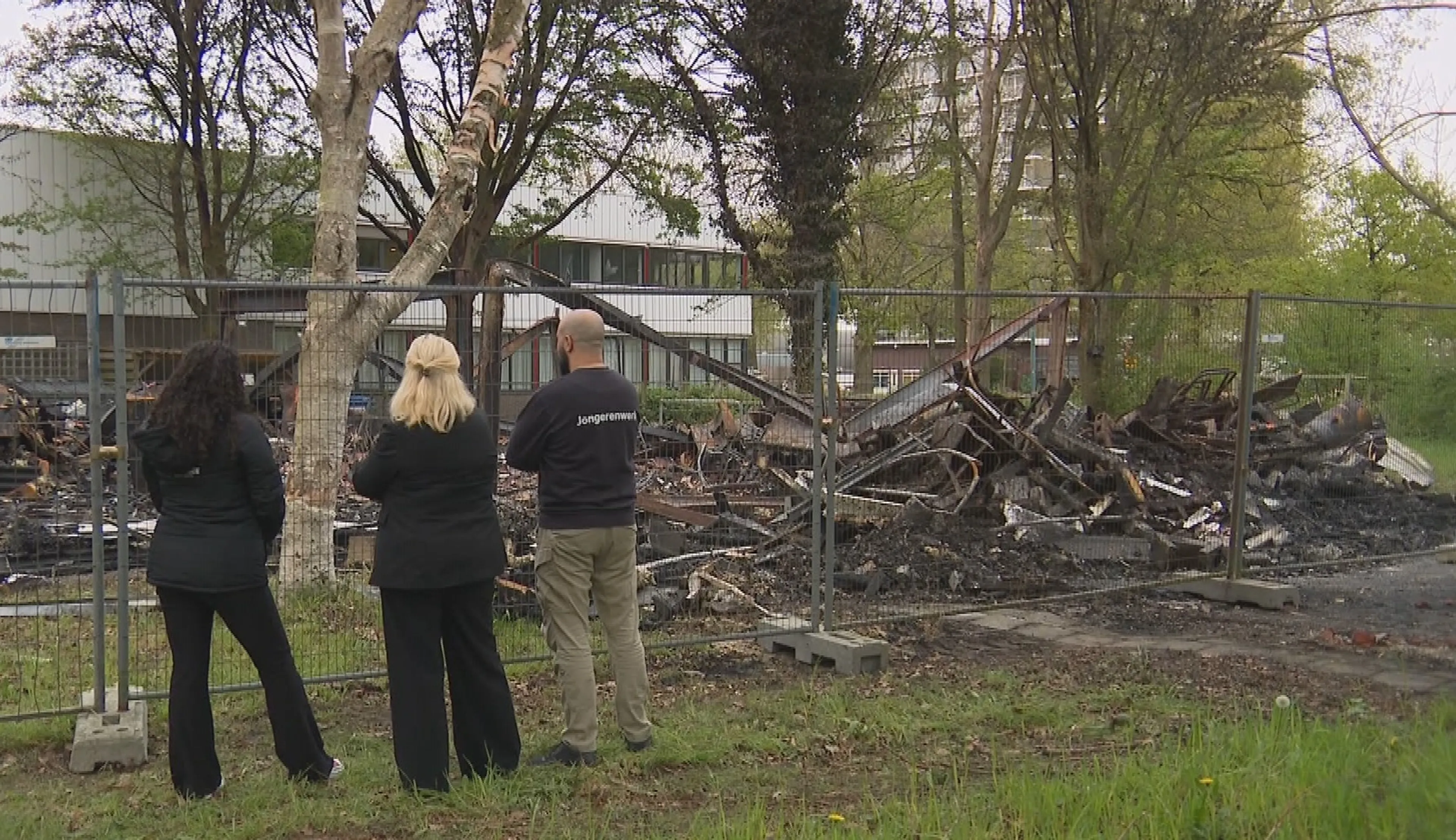Jongerencentrum De Bilt verwoest door brand: 'Wat nu?'