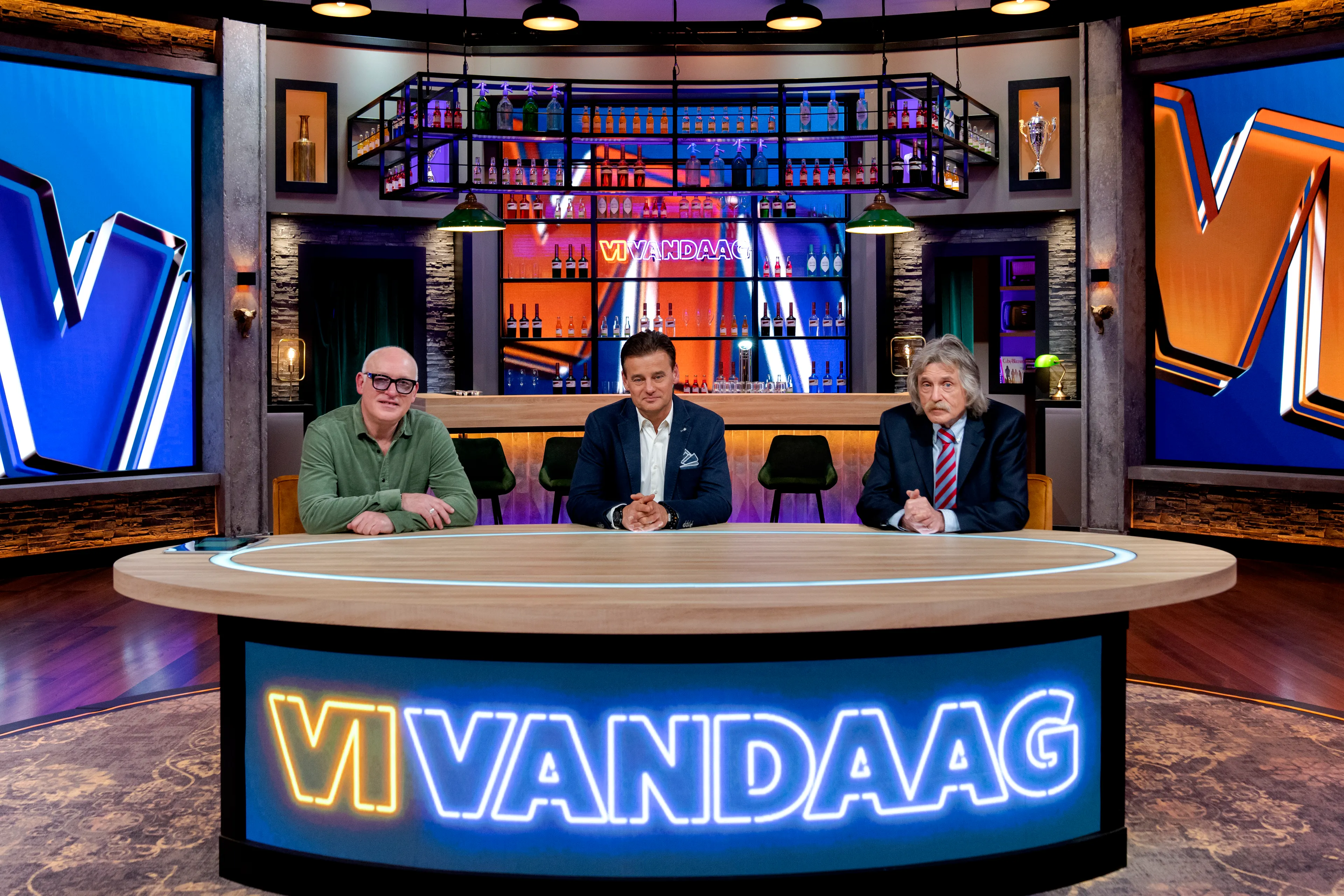 VI Vandaag eerder opgenomen zodat publiek wél kan blijven zitten