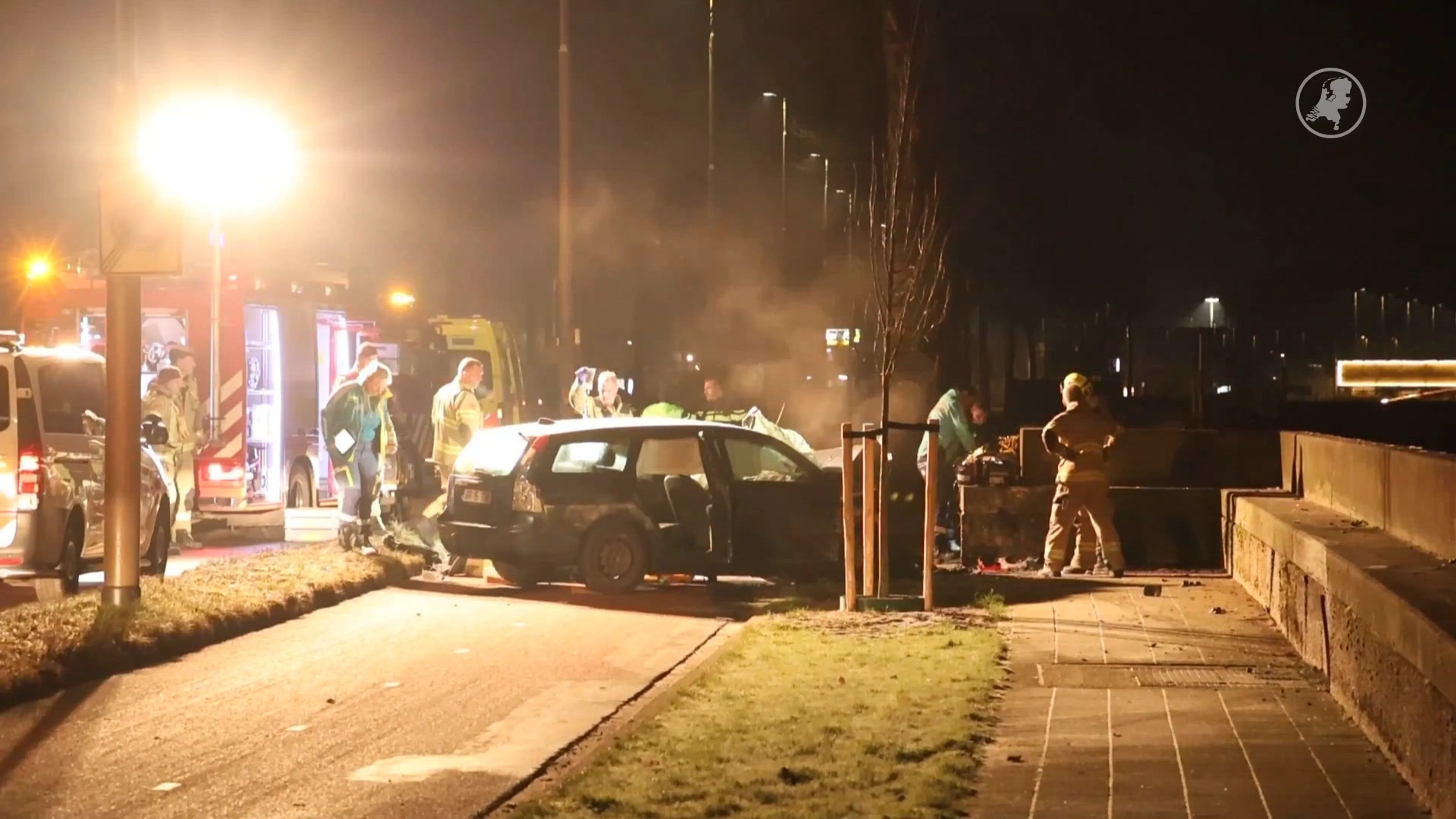 Dode door verkeersongeluk in Arnhem