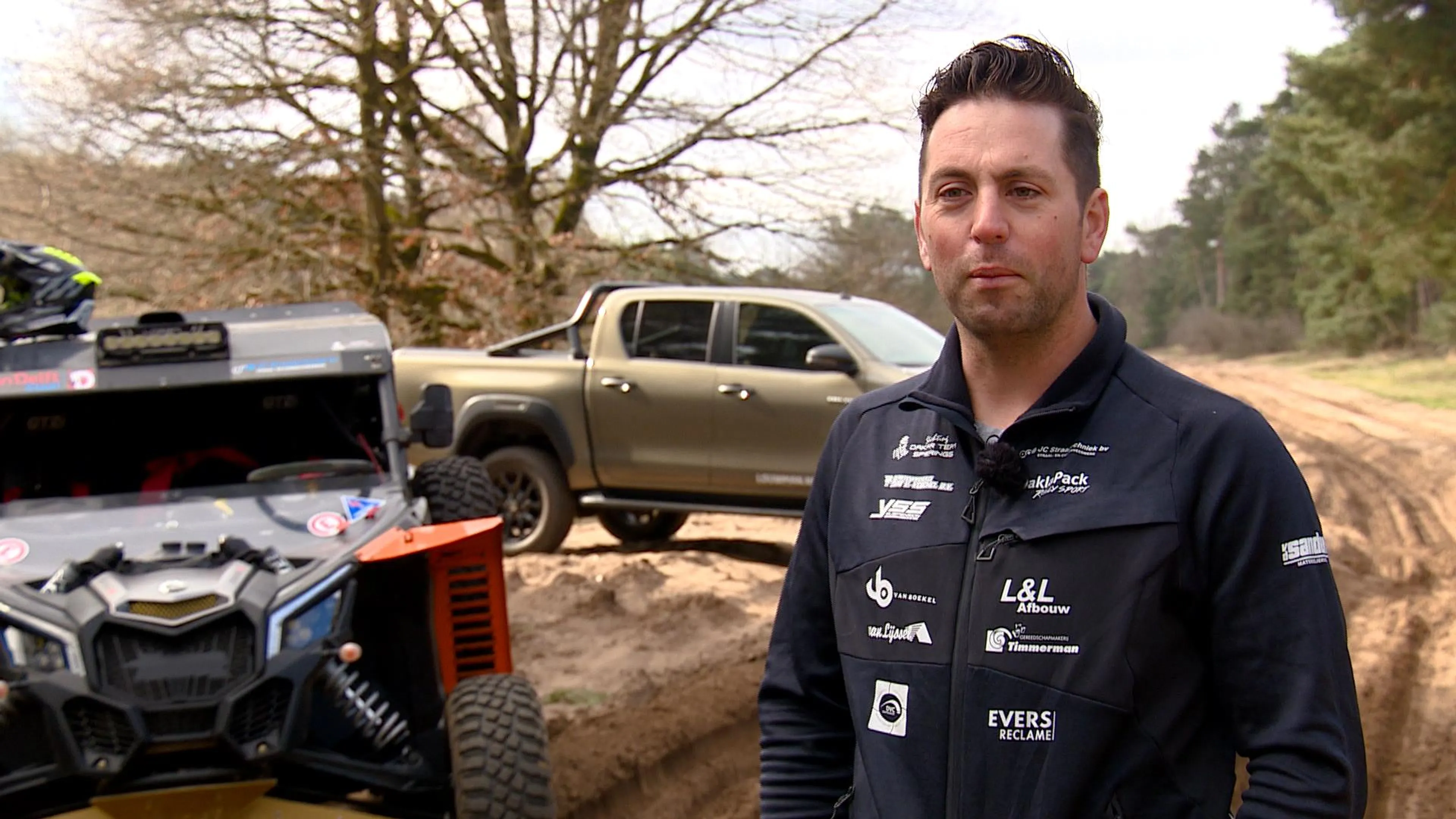 Paul Spierings verruilt motor voor buggy in Dakar 2022: 'Als er zwaargewonden tot doden vallen, moet je keuzes maken'