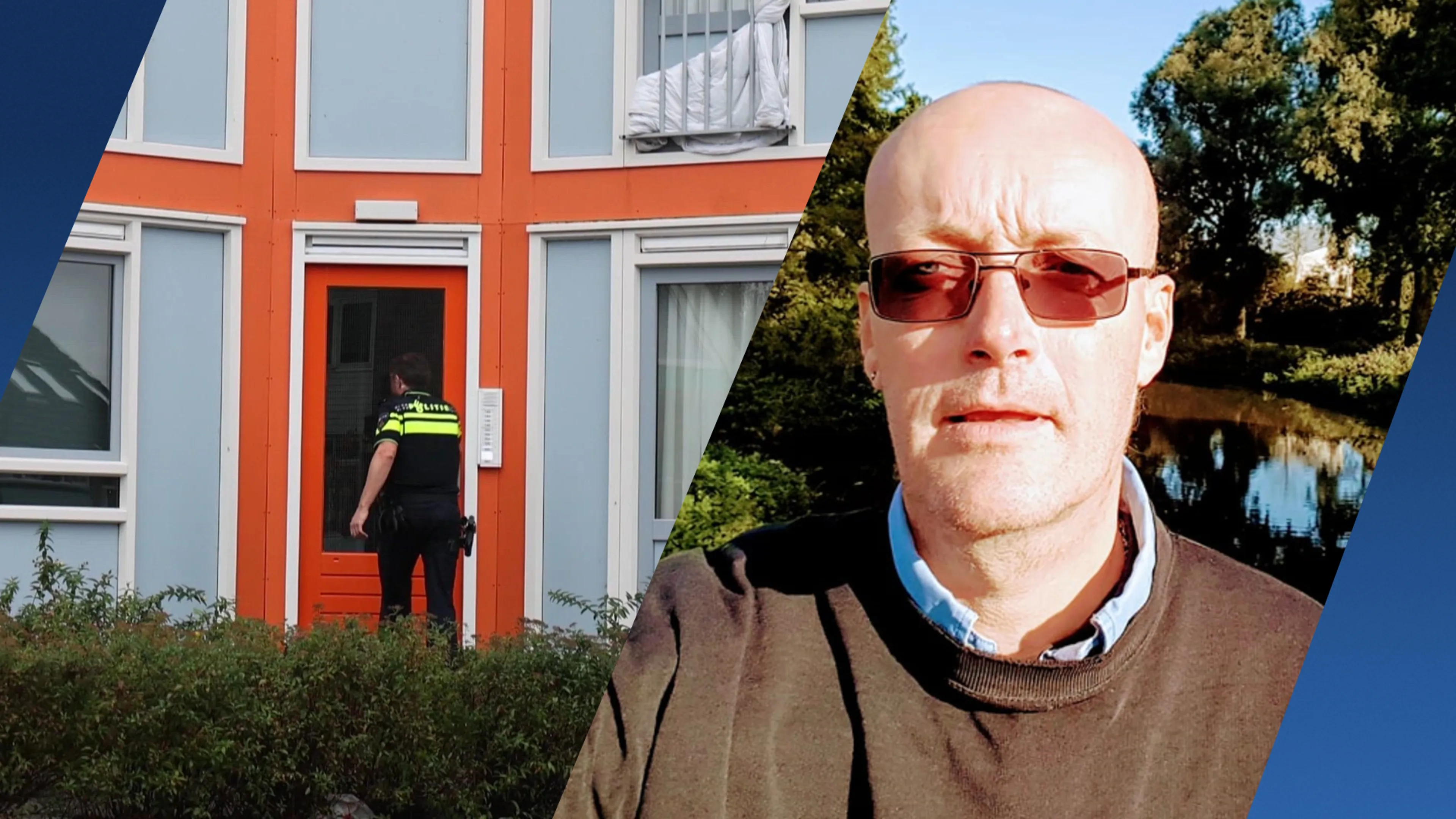 Man (28) opgepakt om betrokkenheid dood Maurice (54) uit Leeuwarden