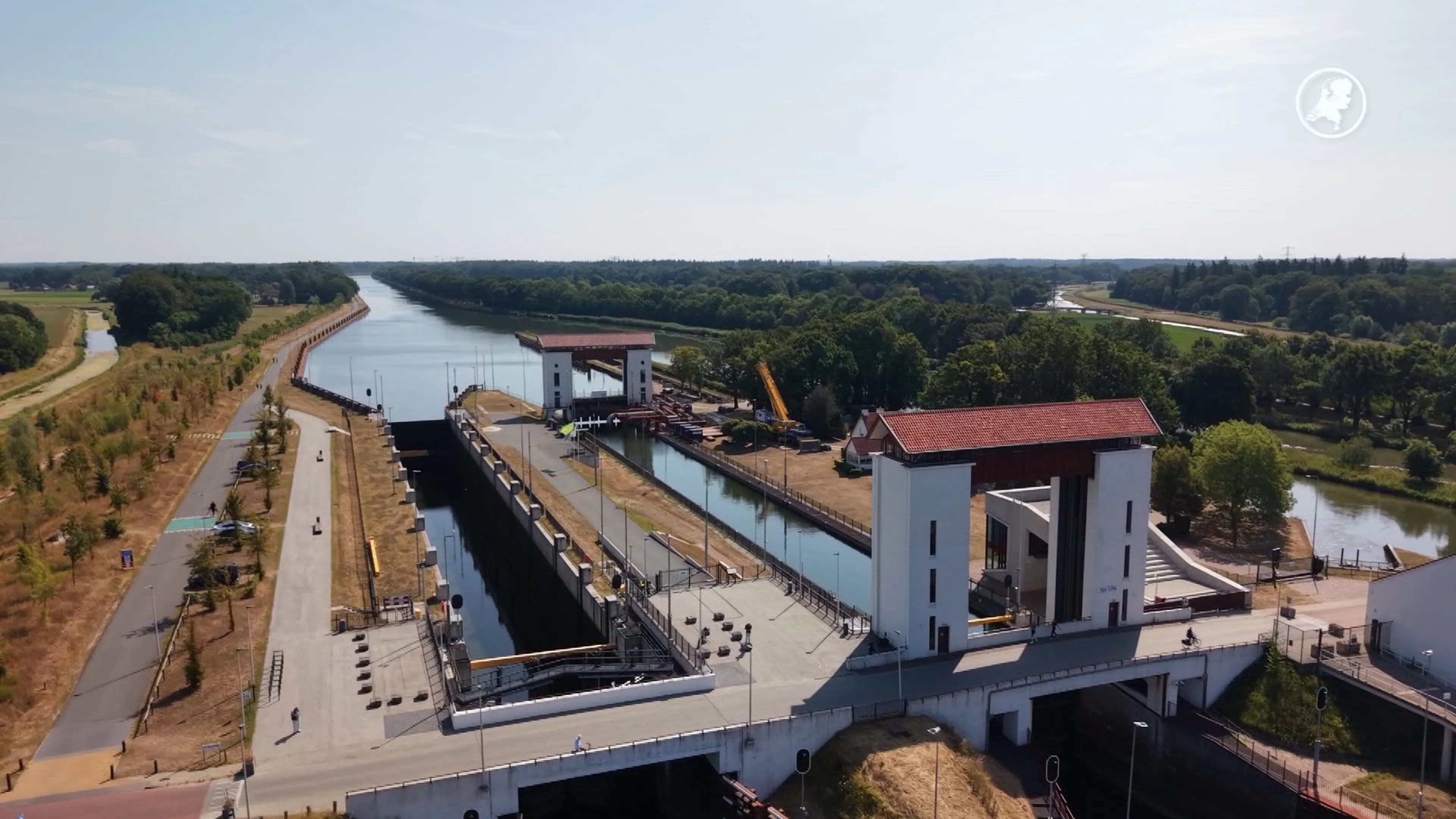 Stremming sluis bij Eefde gestart