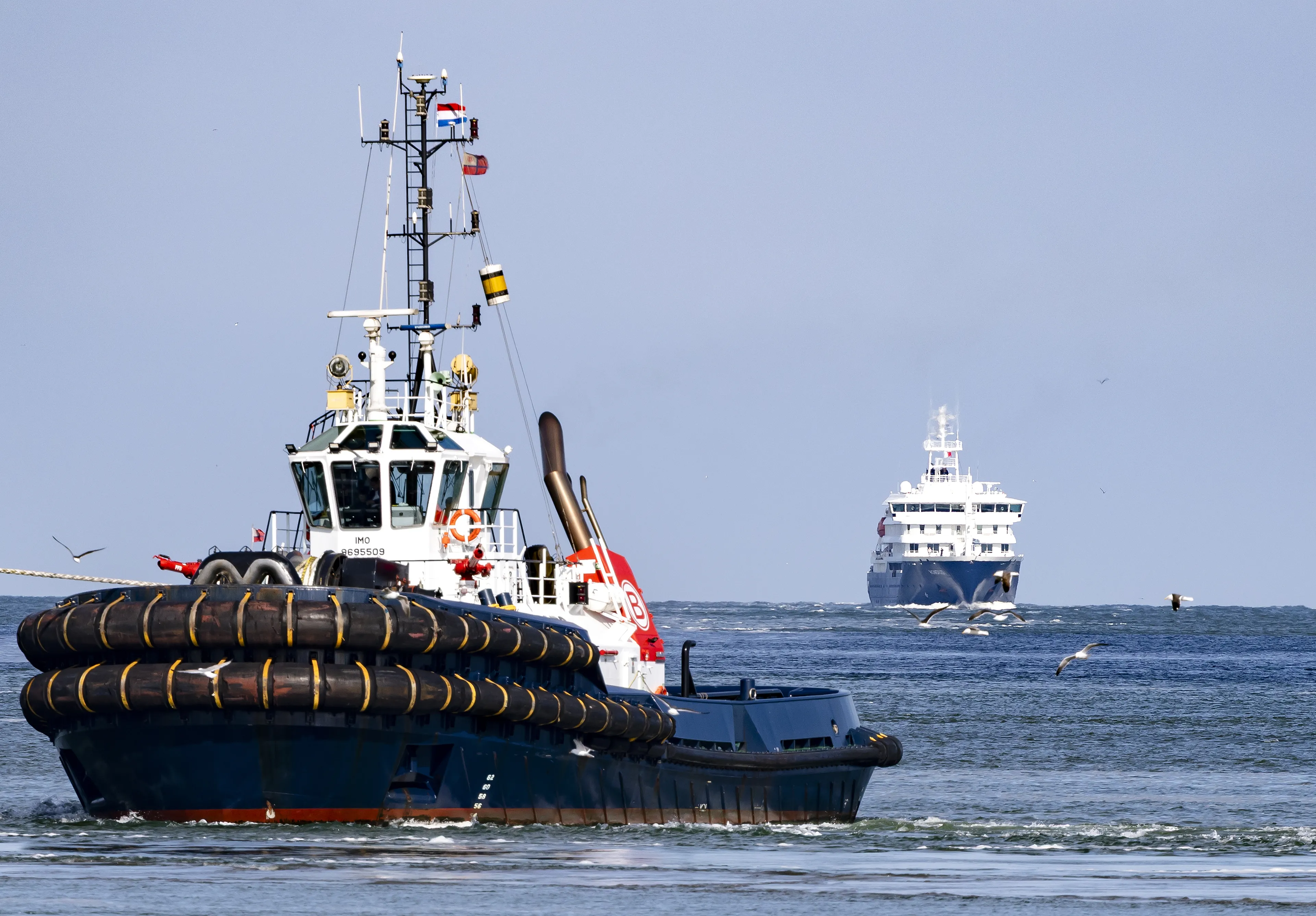 Opvarenden cruiseschip Hondius in Rotterdam hebben geen hanta