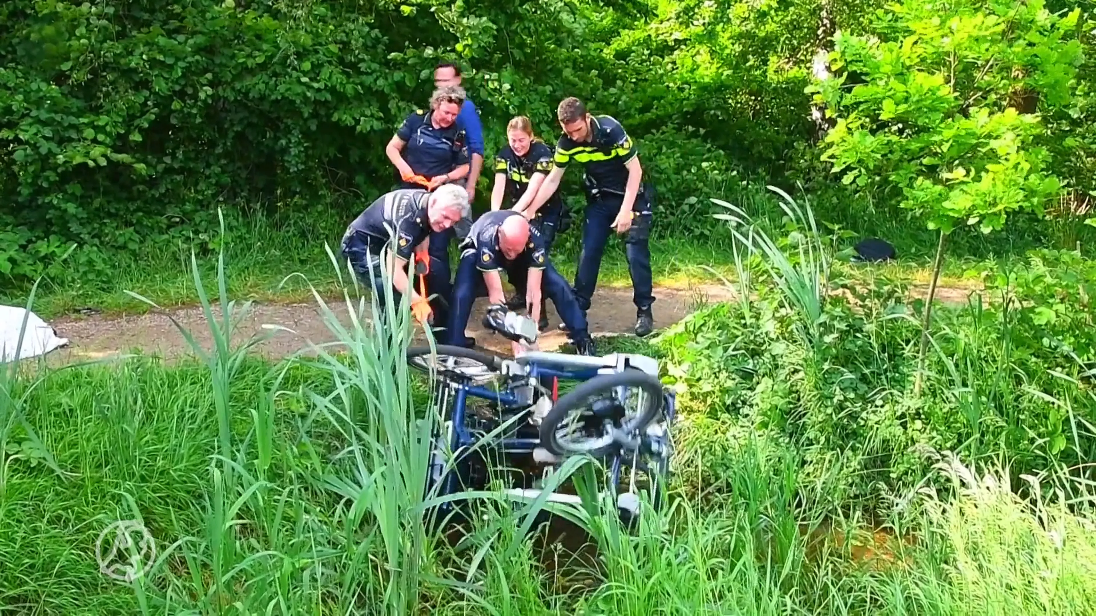 Man (79) overleden na ongeval met duofiets in Reusel