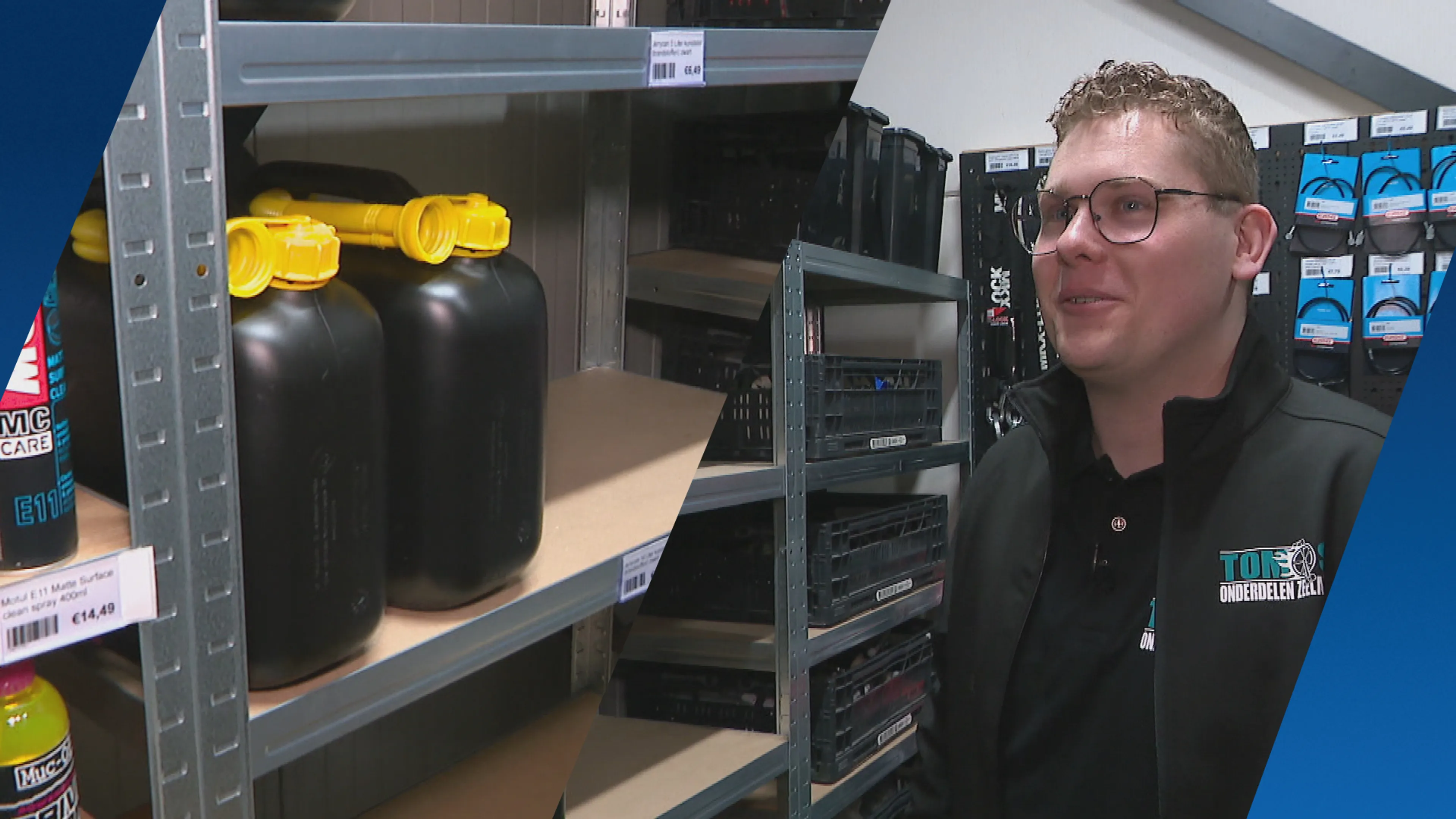 Jerrycans niet aan te slepen door dure benzine: 'Aan de lopende band verkocht'