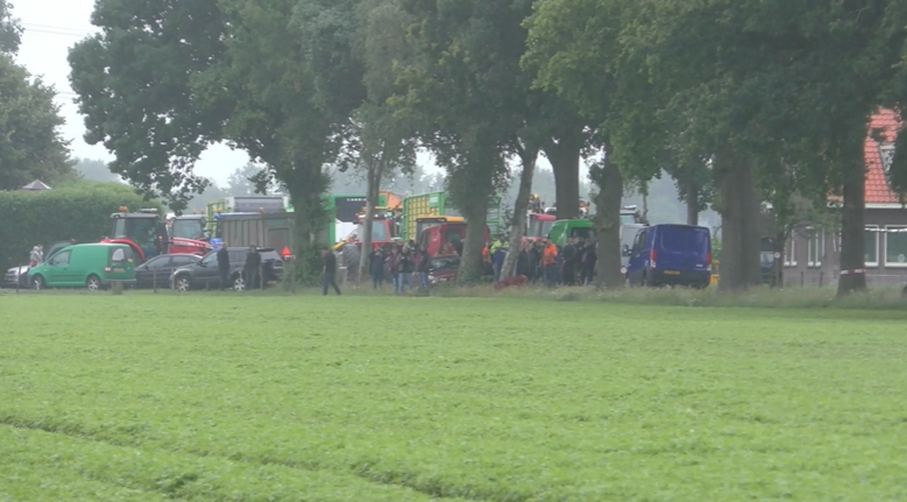 Boeren: ondanks trekkerverbod gaan we gewoon door met protesteren