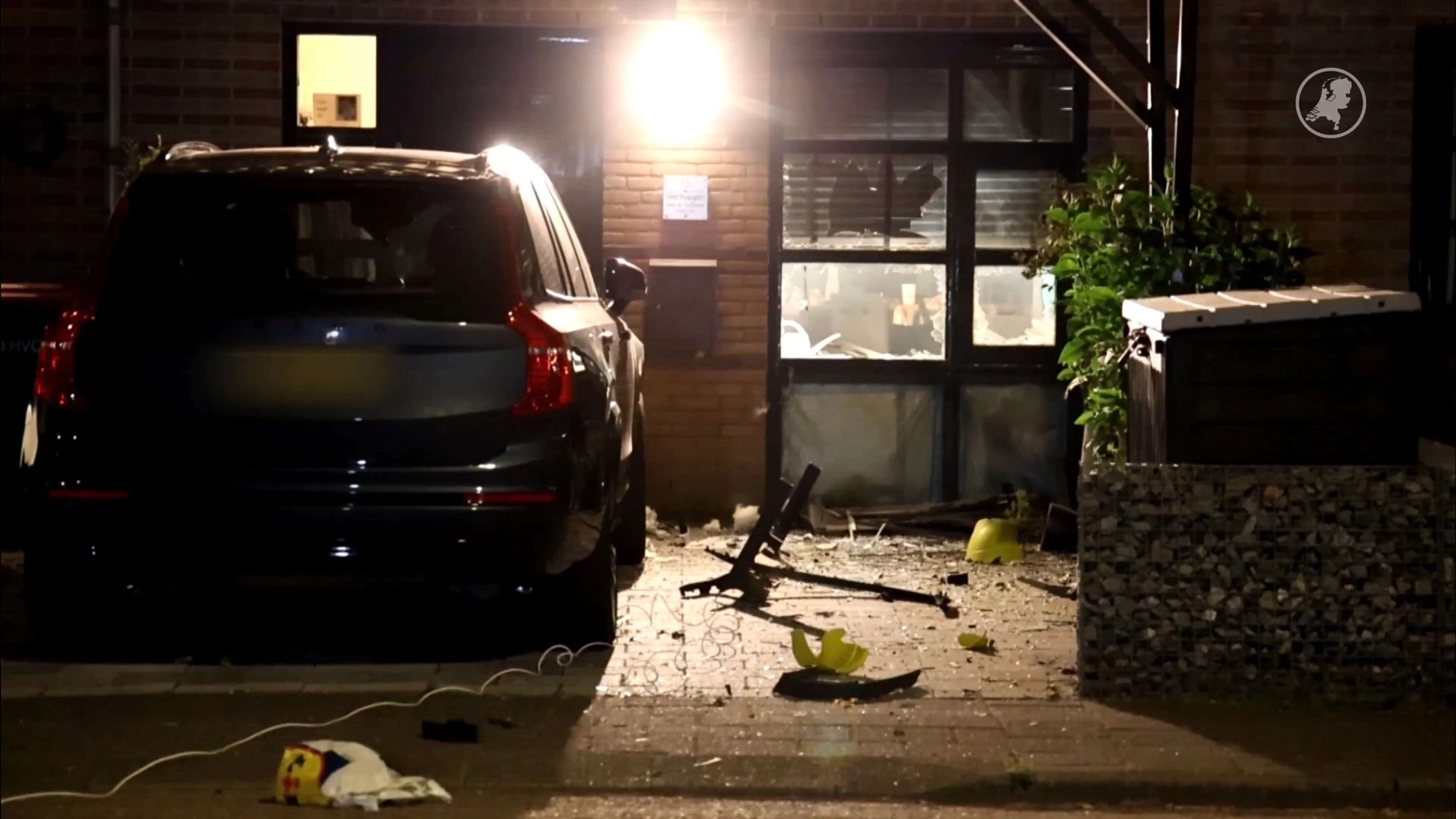 Velserbroek opnieuw opgeschrikt door explosie bij woning