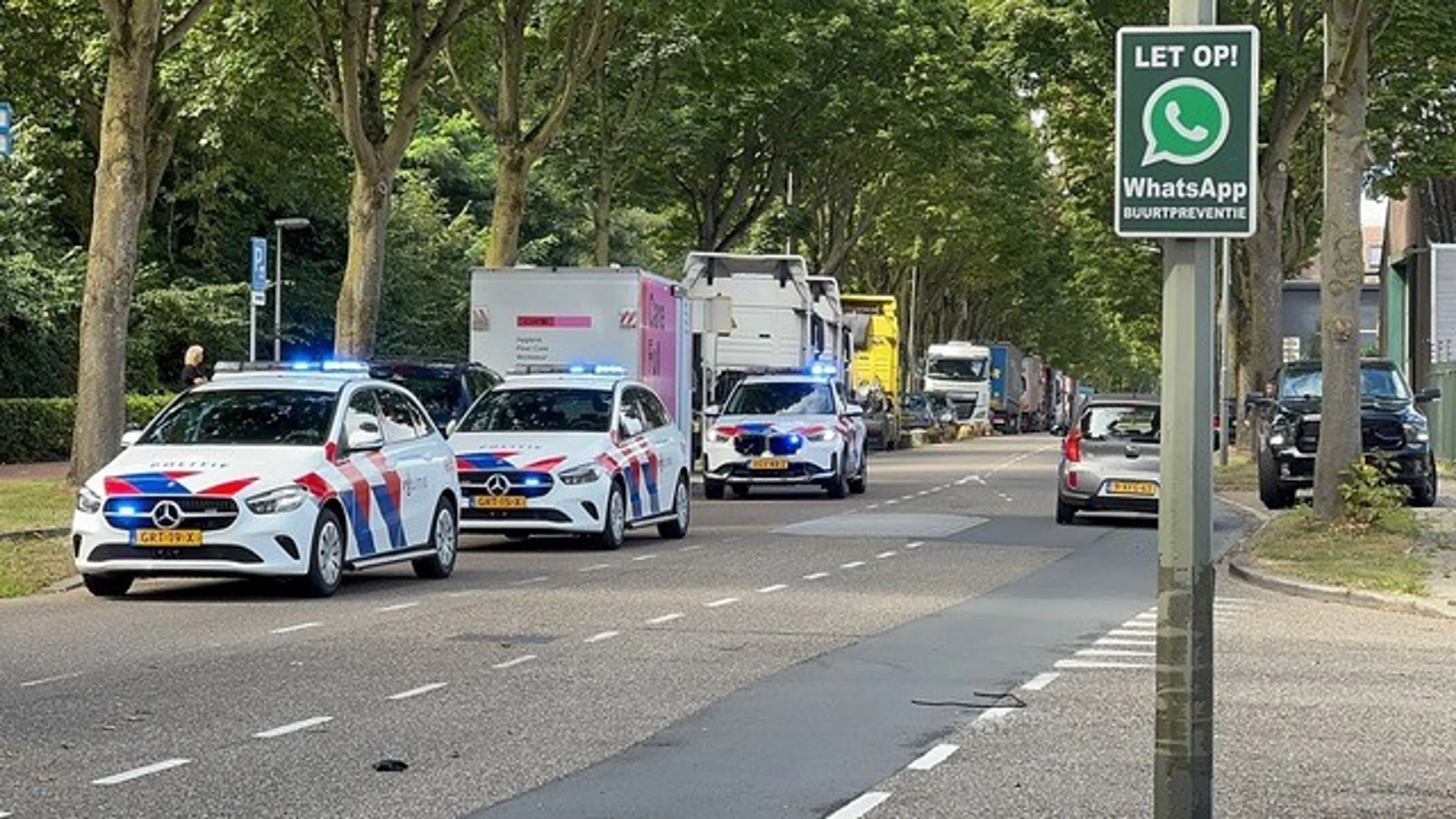 Ernstig ongeluk in Geleen eist drie levens