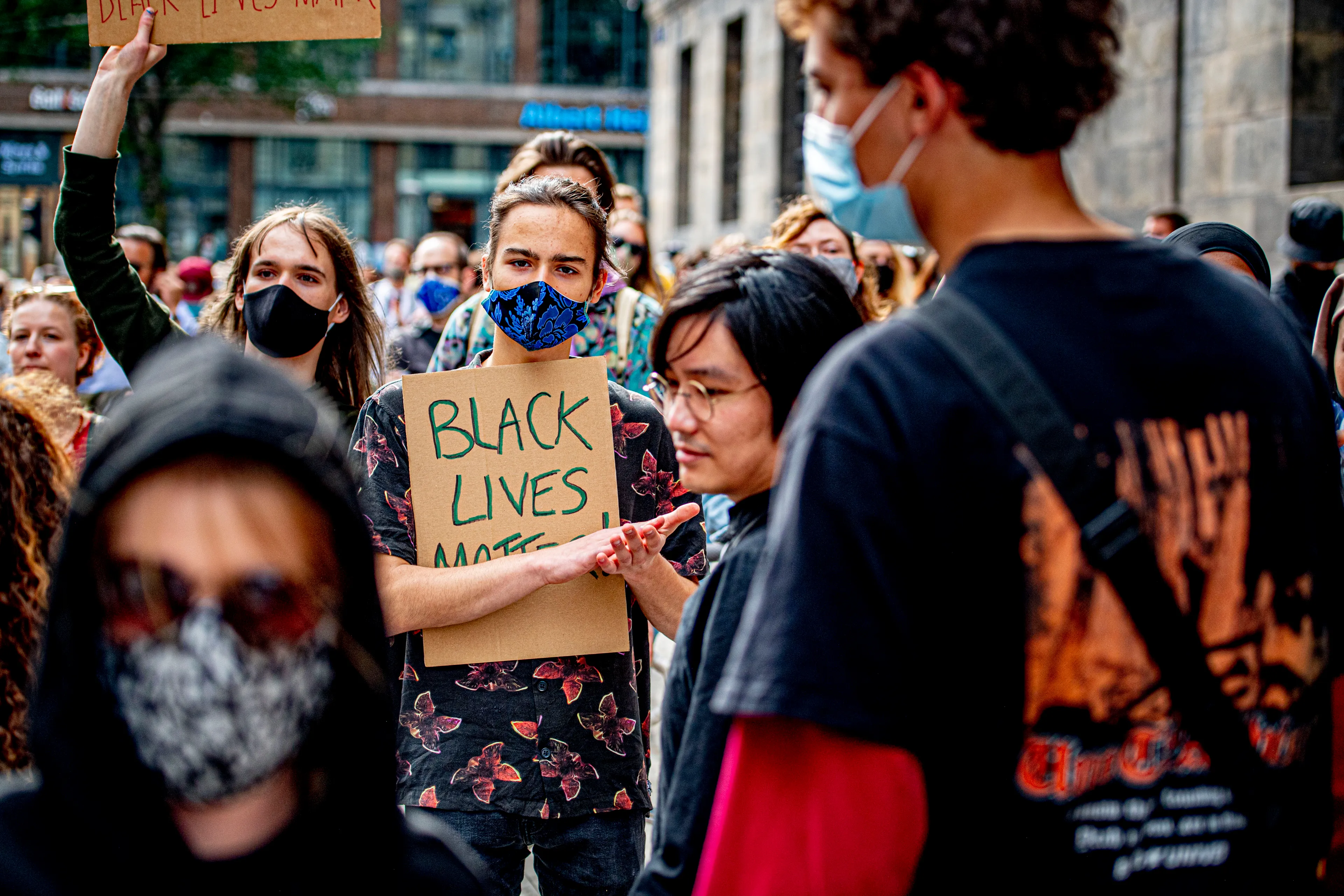 Achthonderd mensen toegestaan bij demonstratie politiegeweld in Groningen