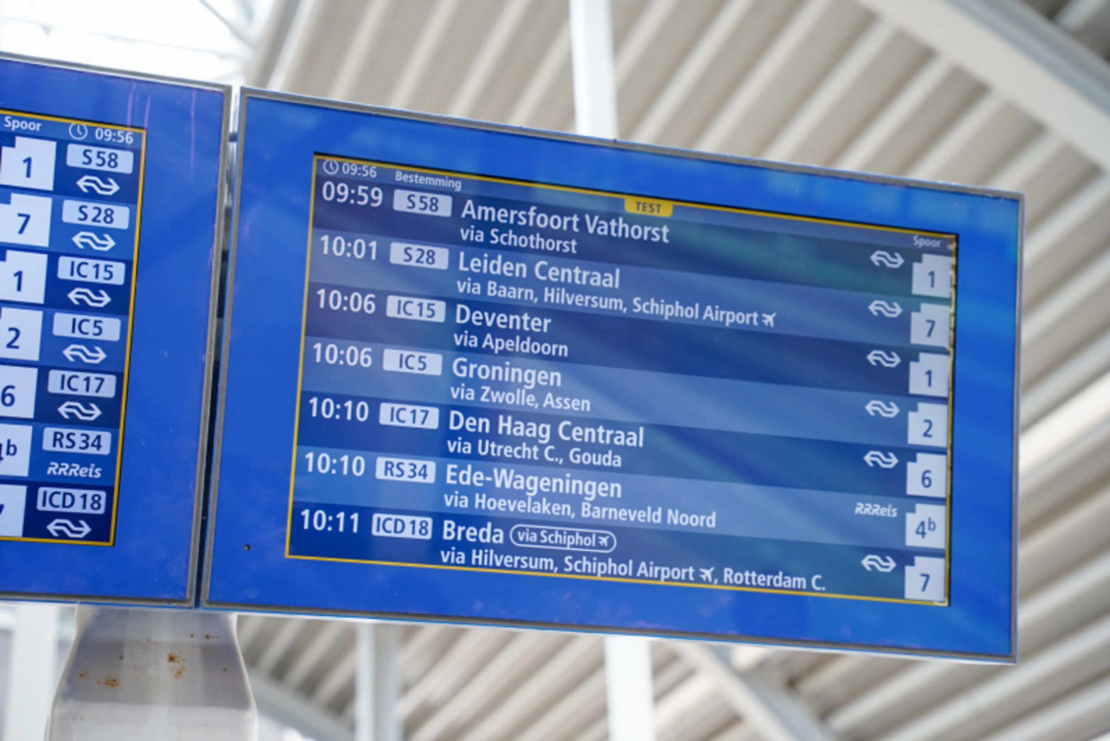 NS voert lijnnummers in voor alle treinroutes: dit verandert er