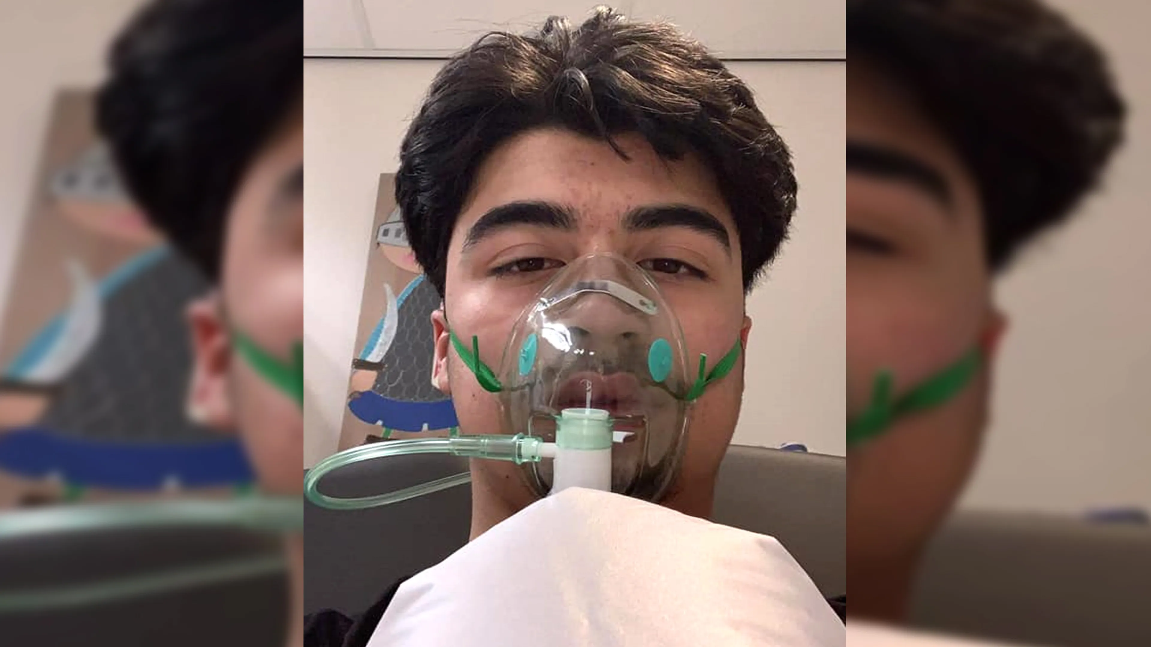 Sehraz (16) uit Breda ligt door coronavirus op IC: 'Zijn kansen zijn fifty-fifty'