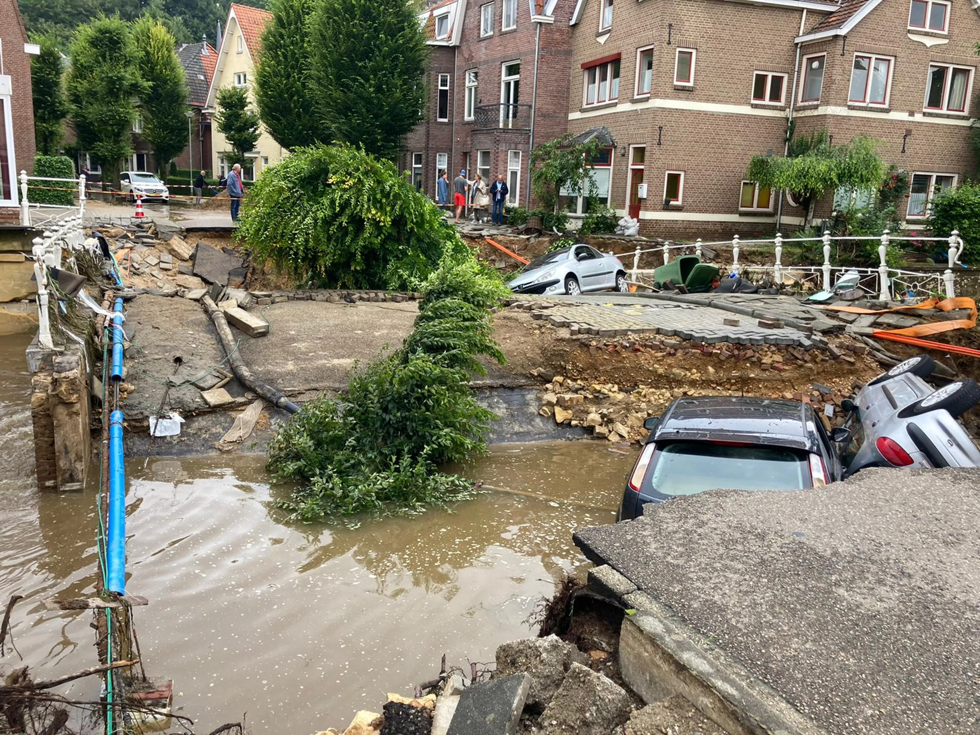 Ontheemde Valkenburgers hebben onderdak 