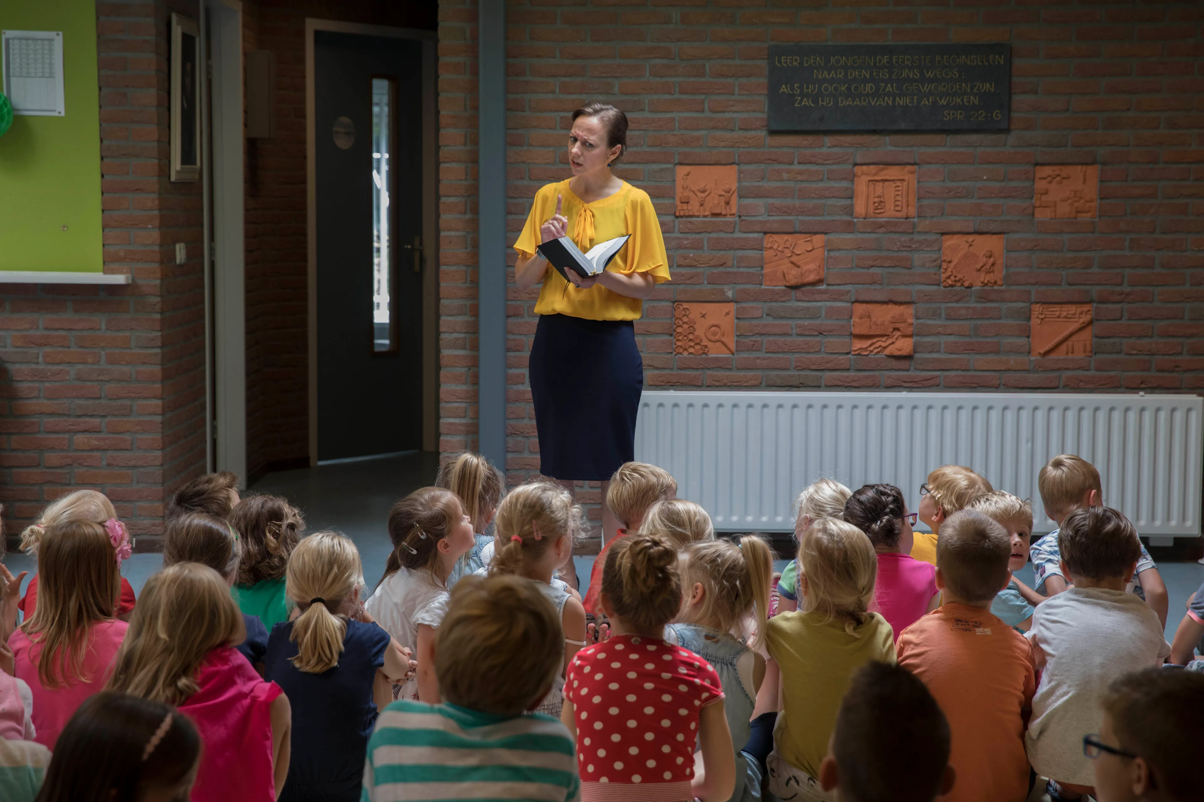 'Meerderheid Nederlanders voor afschaffen bijzonder onderwijs'