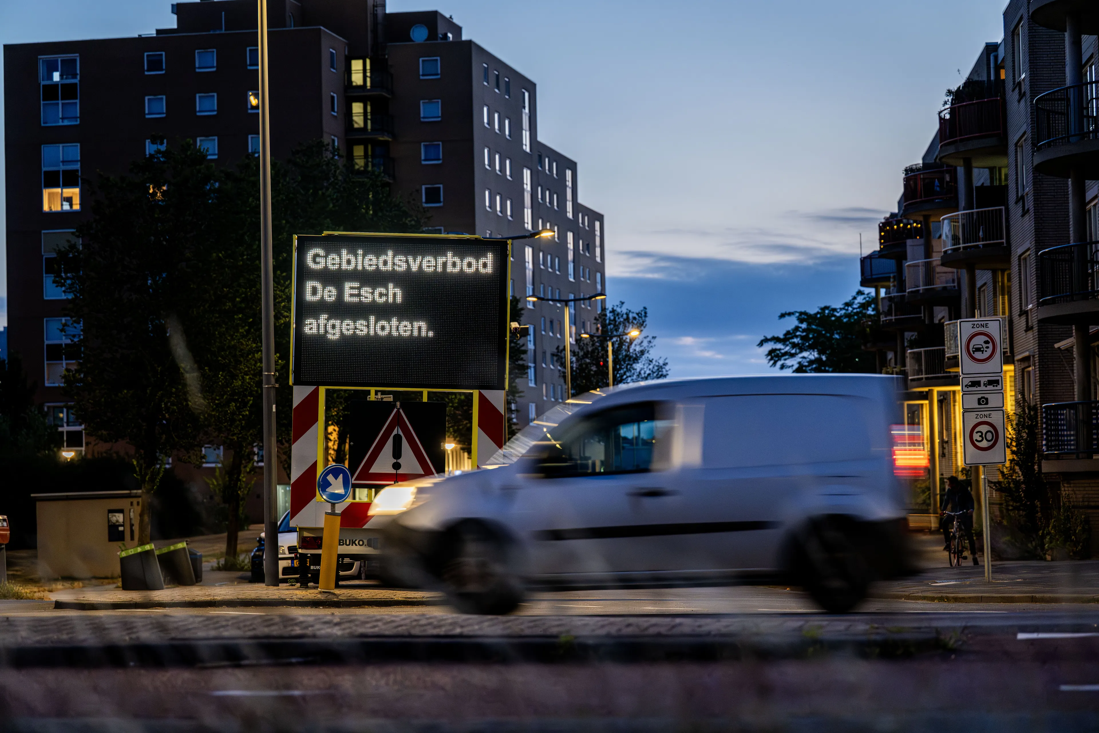 Meer dan twintig bekeuringen na overtreden gebiedsverbod in Rotterdamse wijk