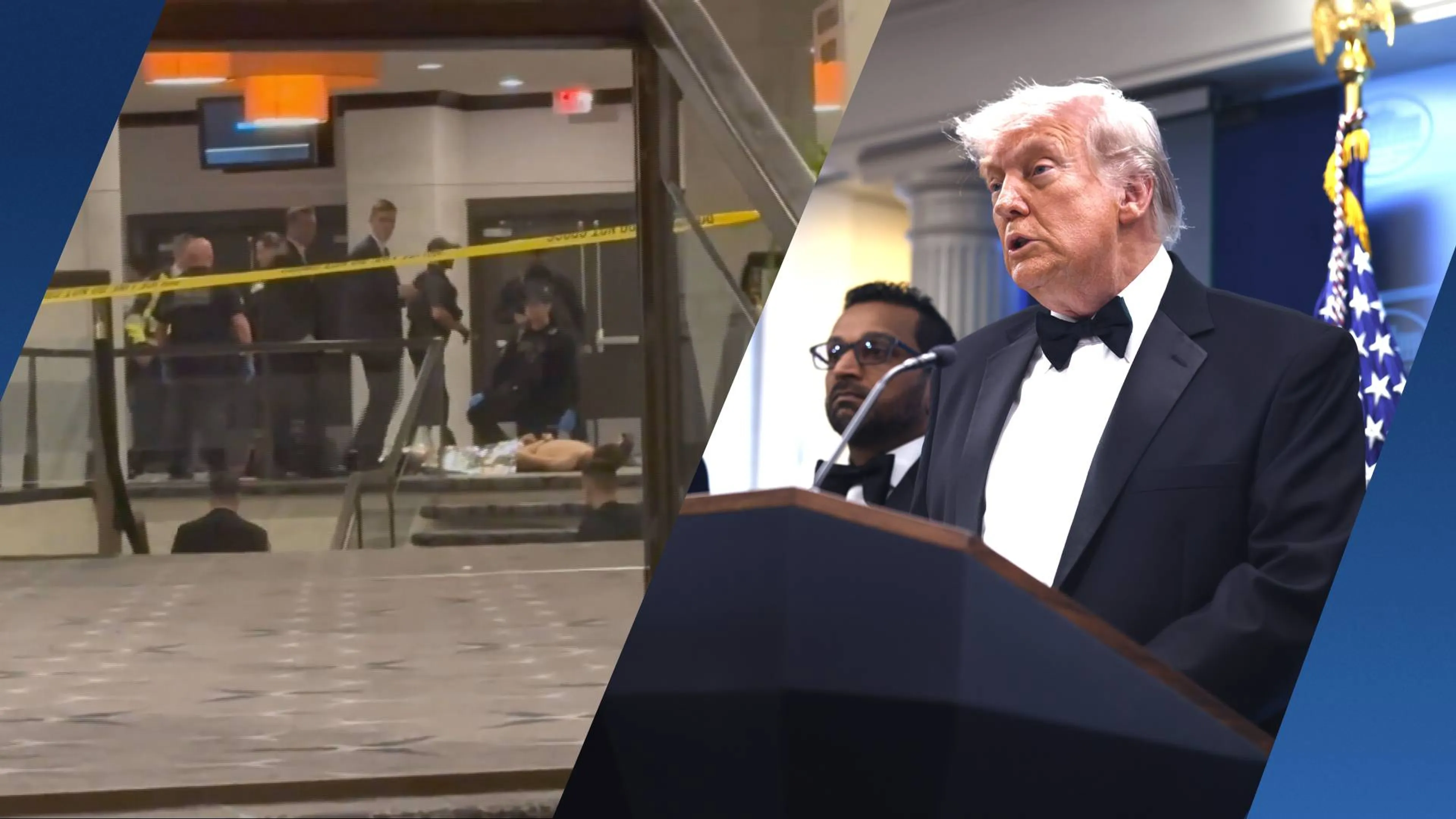 Raymond Mens over schietpartij Trump: 'Schutter kwam heel dichtbij'