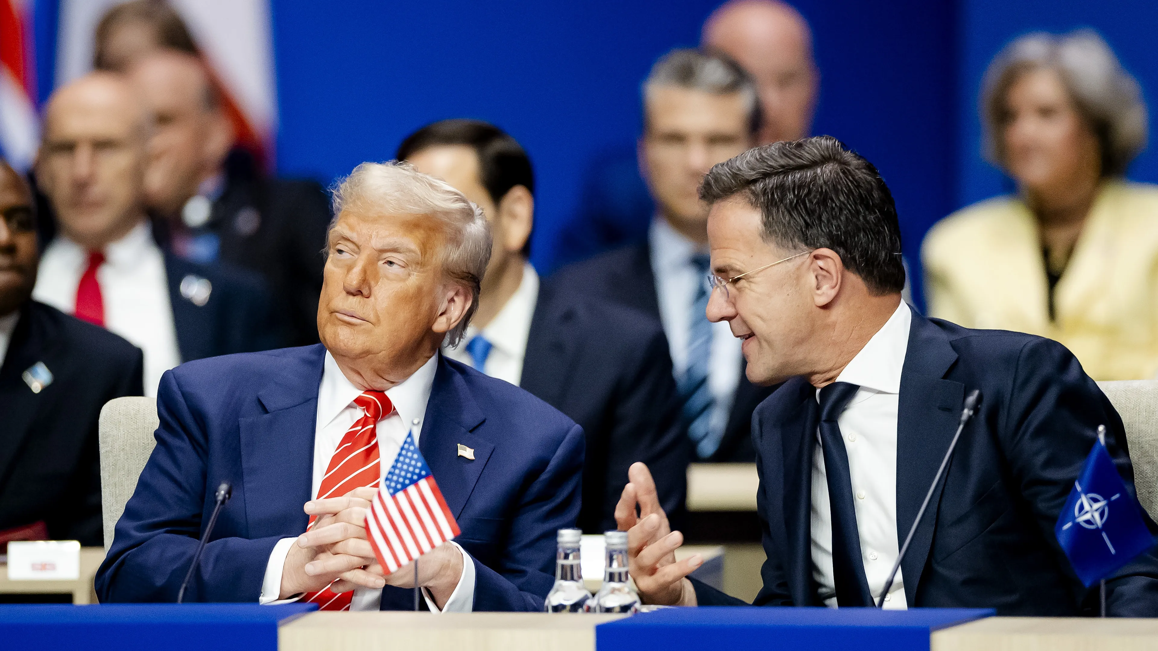 NAVO-chef Rutte naar Trump voor overleg over Rusland en Oekraïne