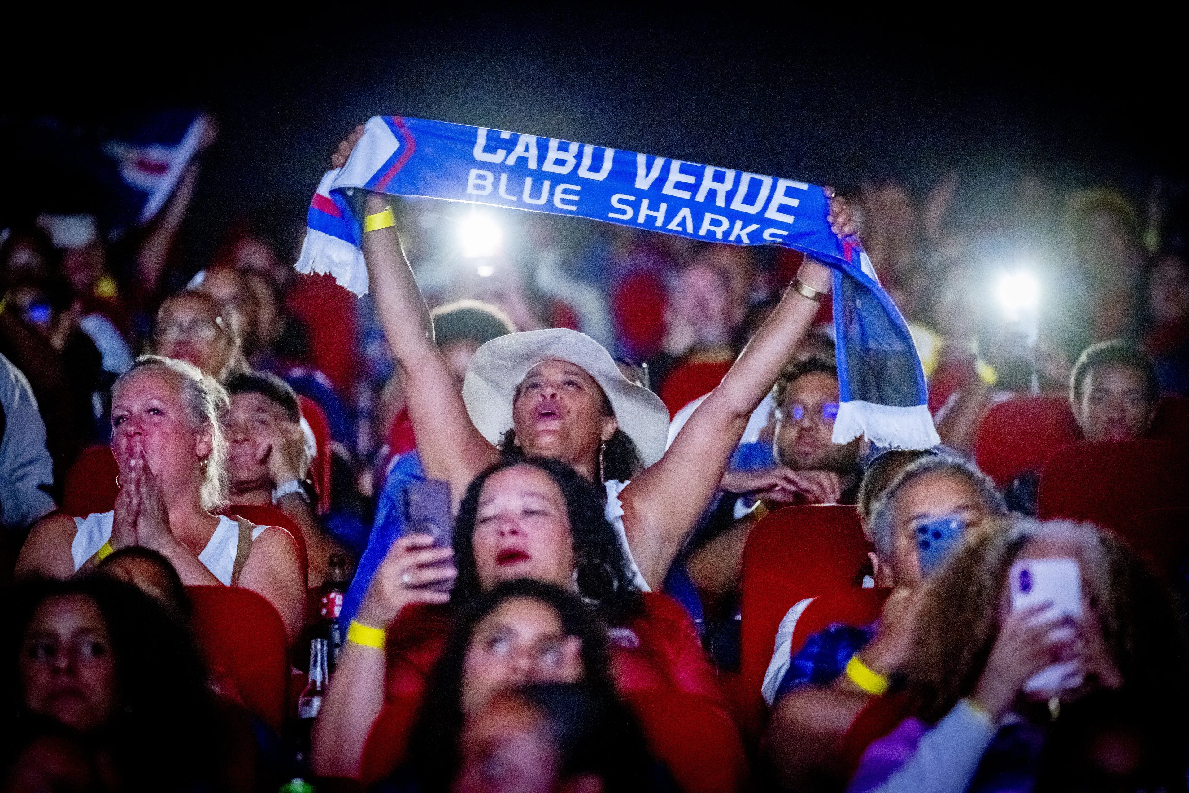 Bondscoach en fans Kaapverdië trots na bijna-stunt tegen Argentinië 