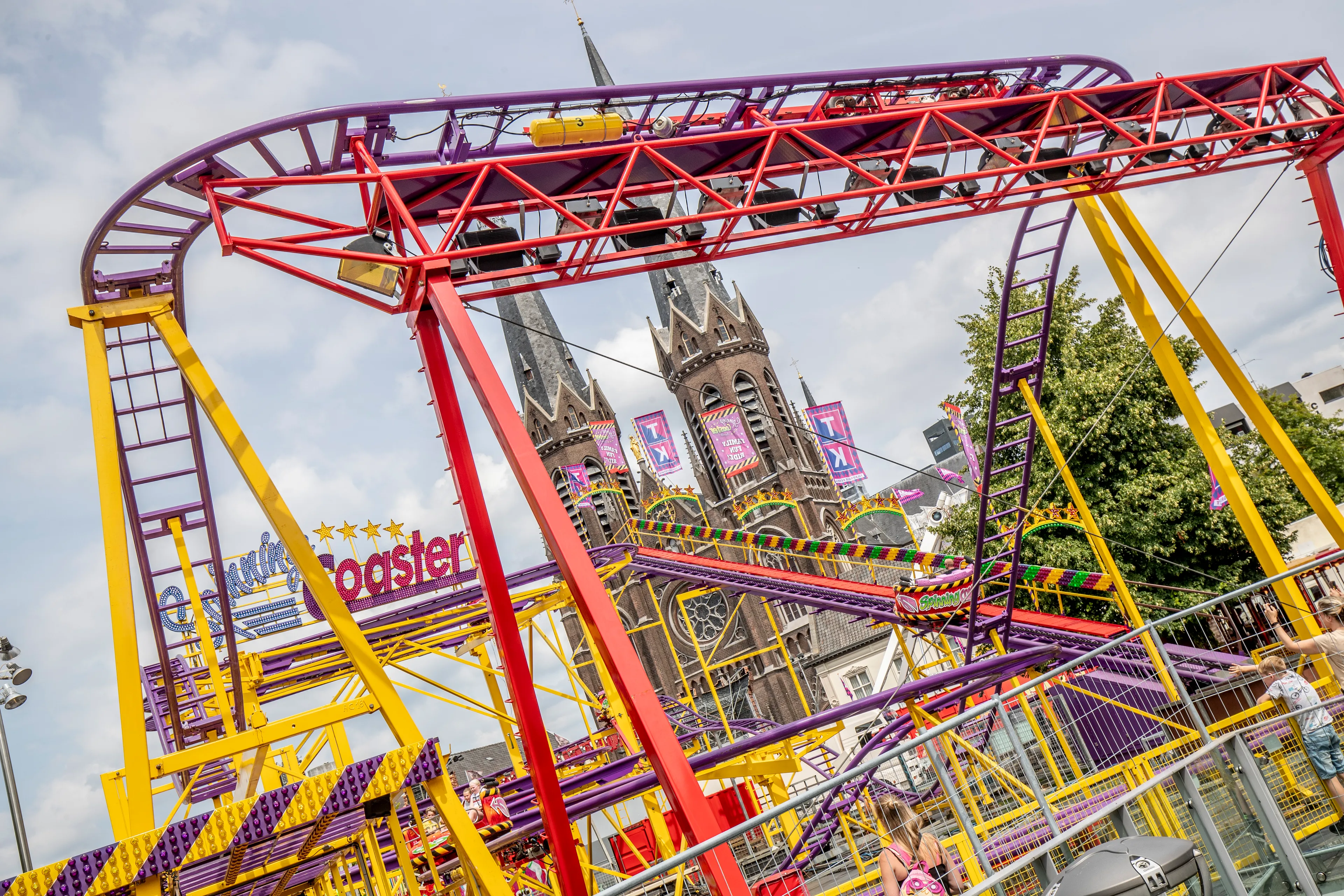 Tilburgse kermis schrapt driekwart van de attracties, maar gaat wel door