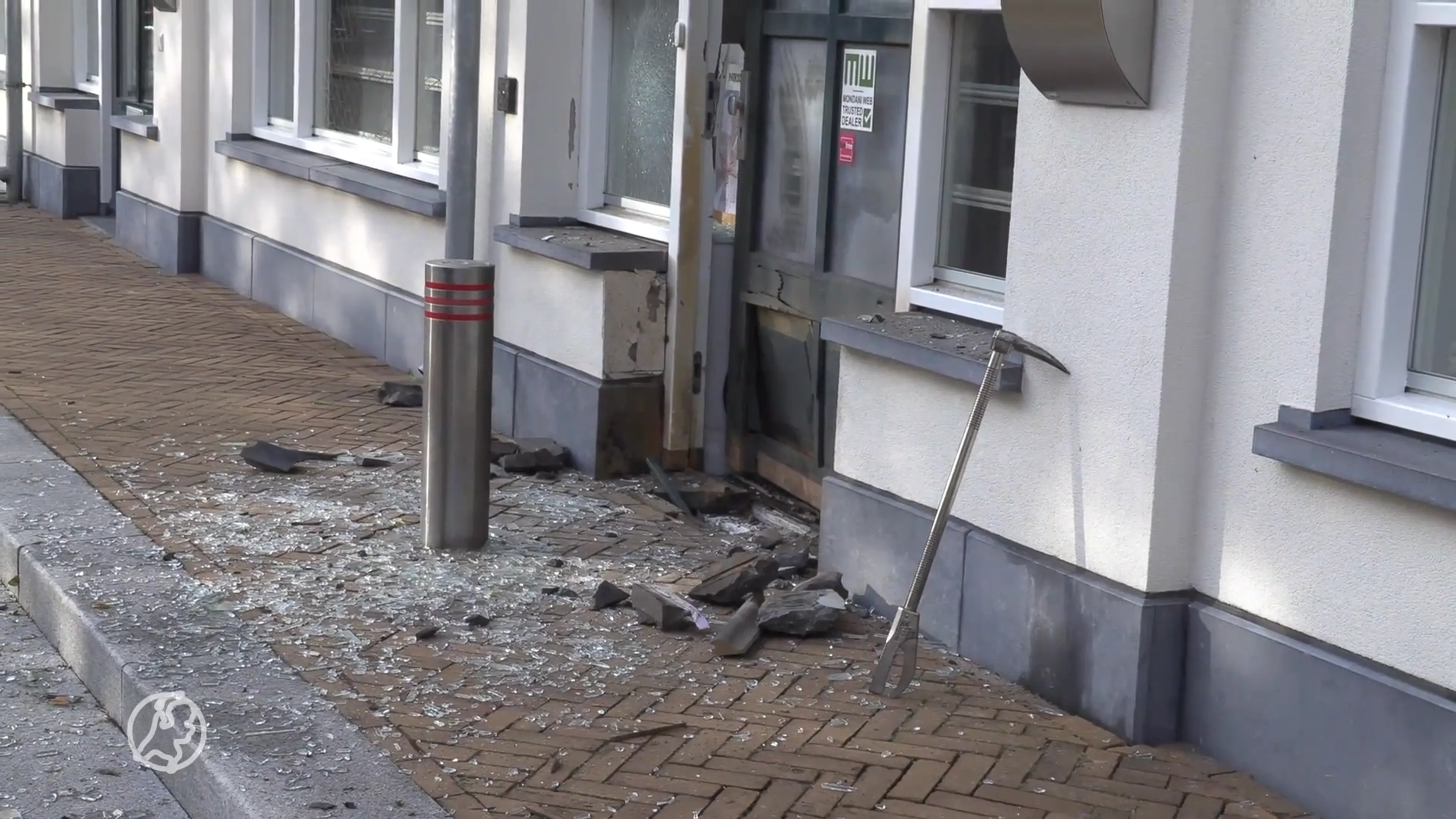 Mislukte plofkraak bij juwelier in Doetinchem