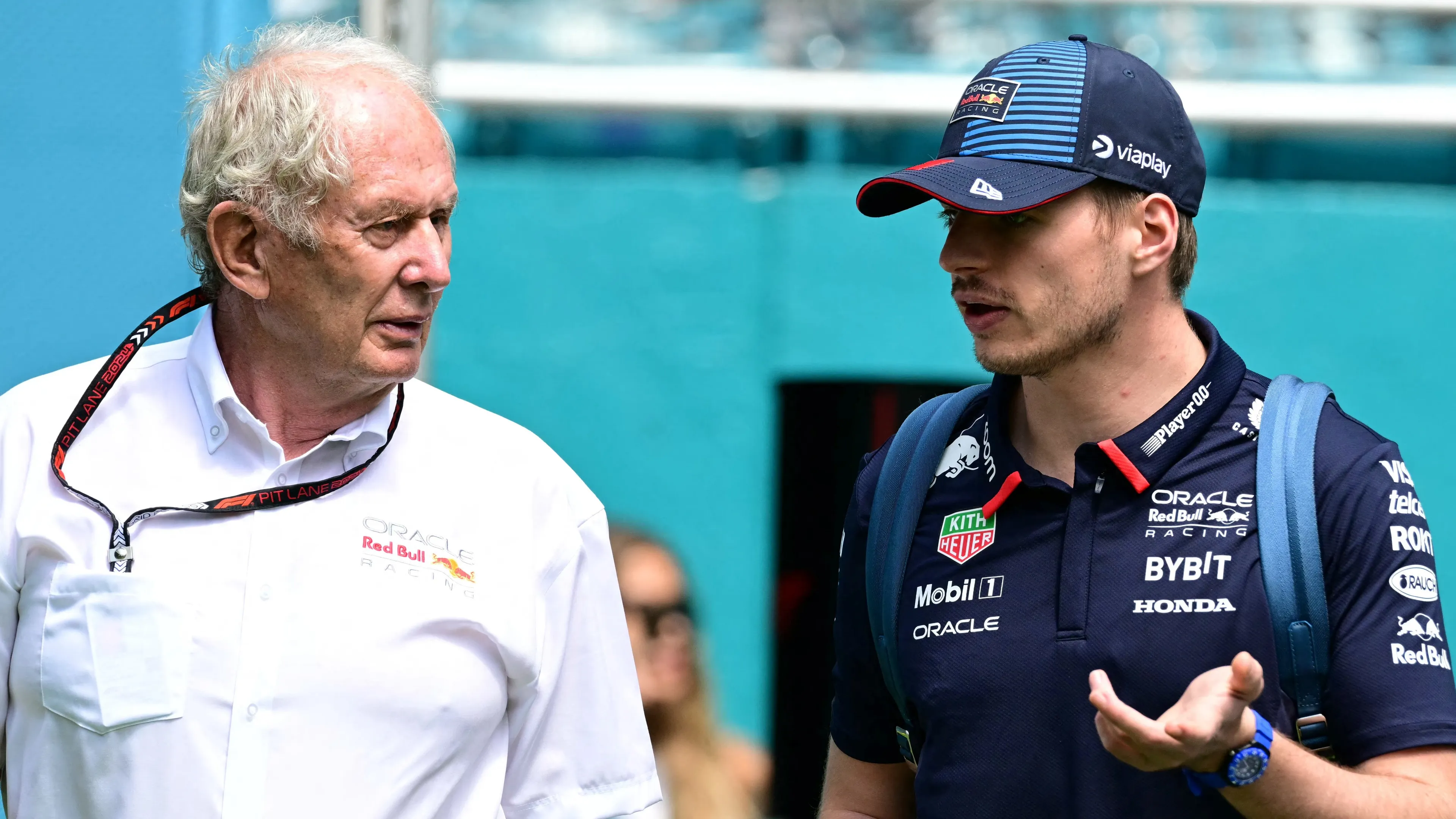 Topadviseur Helmut Marko van Red Bull vertrekt uit het team van Max Verstappen