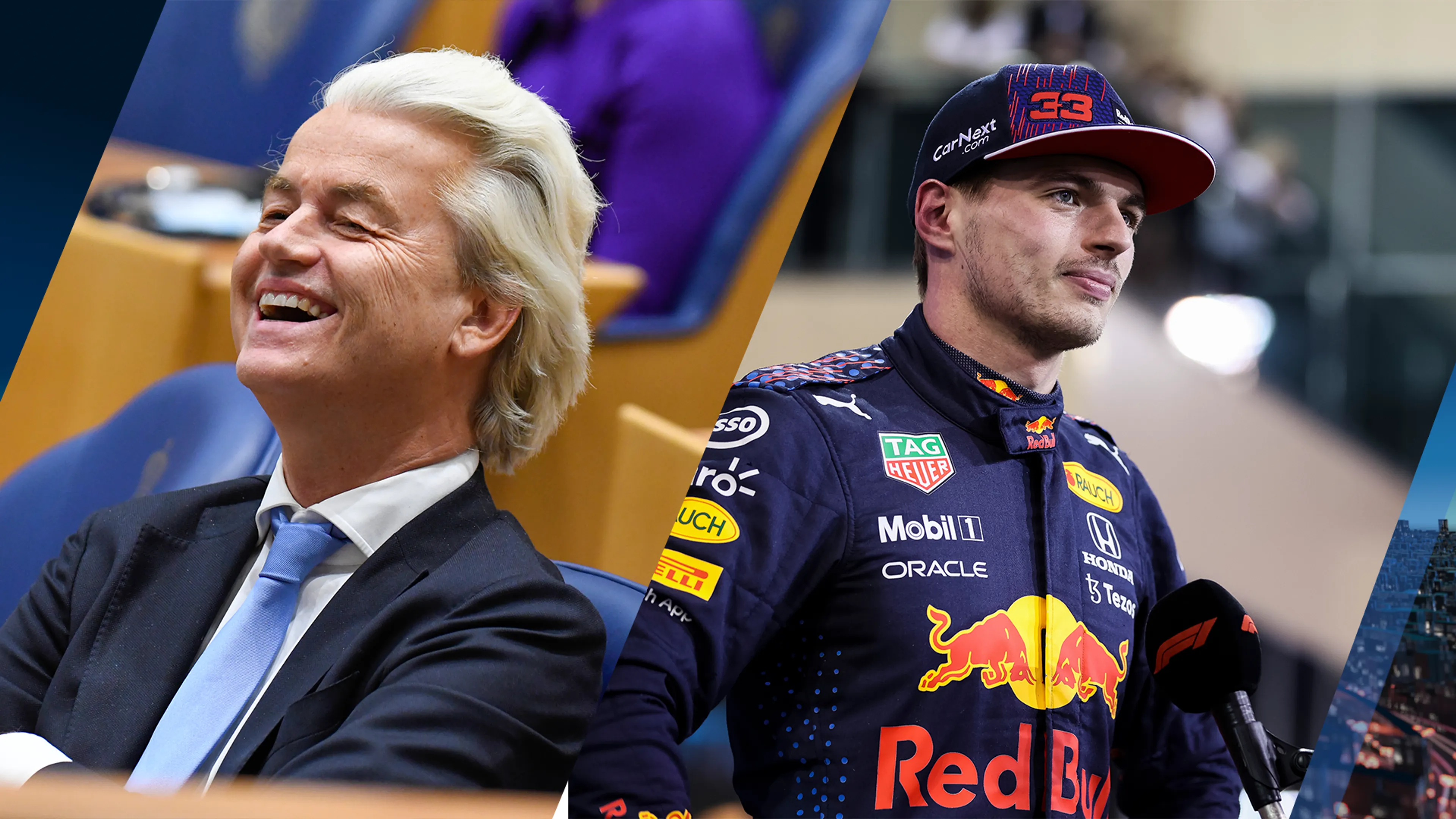 Van Geert Wilders tot Gordon: iedereen in spanning voor zinderende F1-finale
