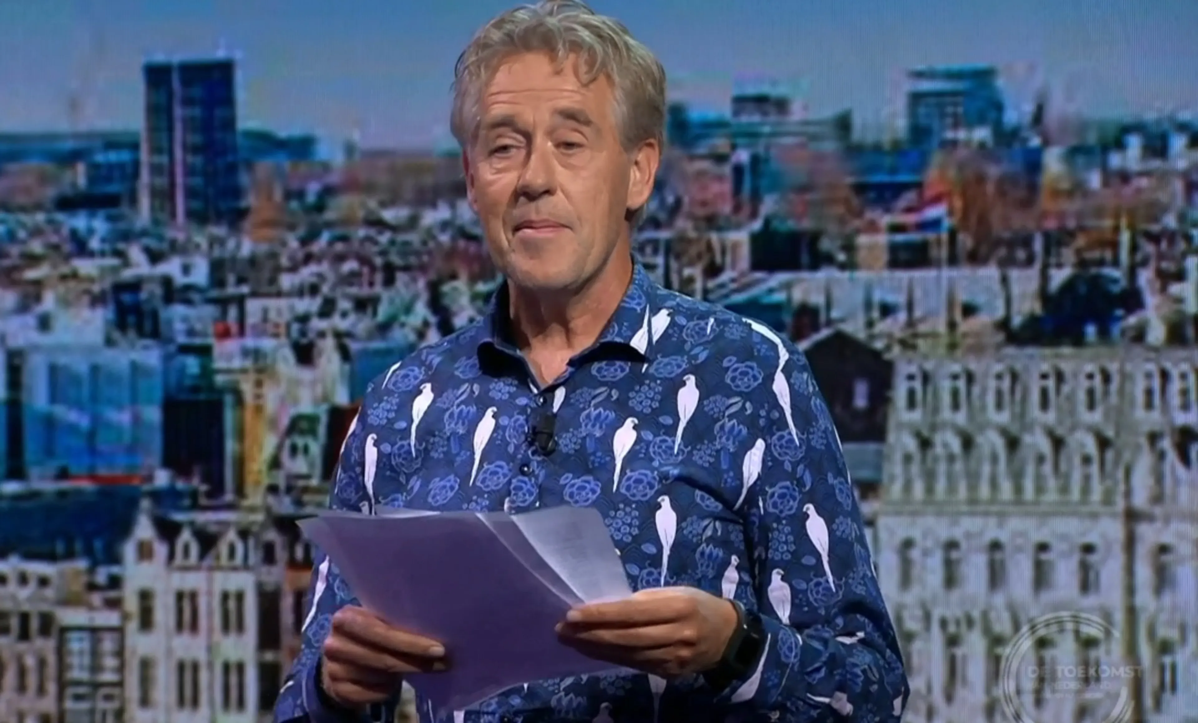Peter Heerschop spaart niemand tijdens slotwoord De Toekomst van Nederland