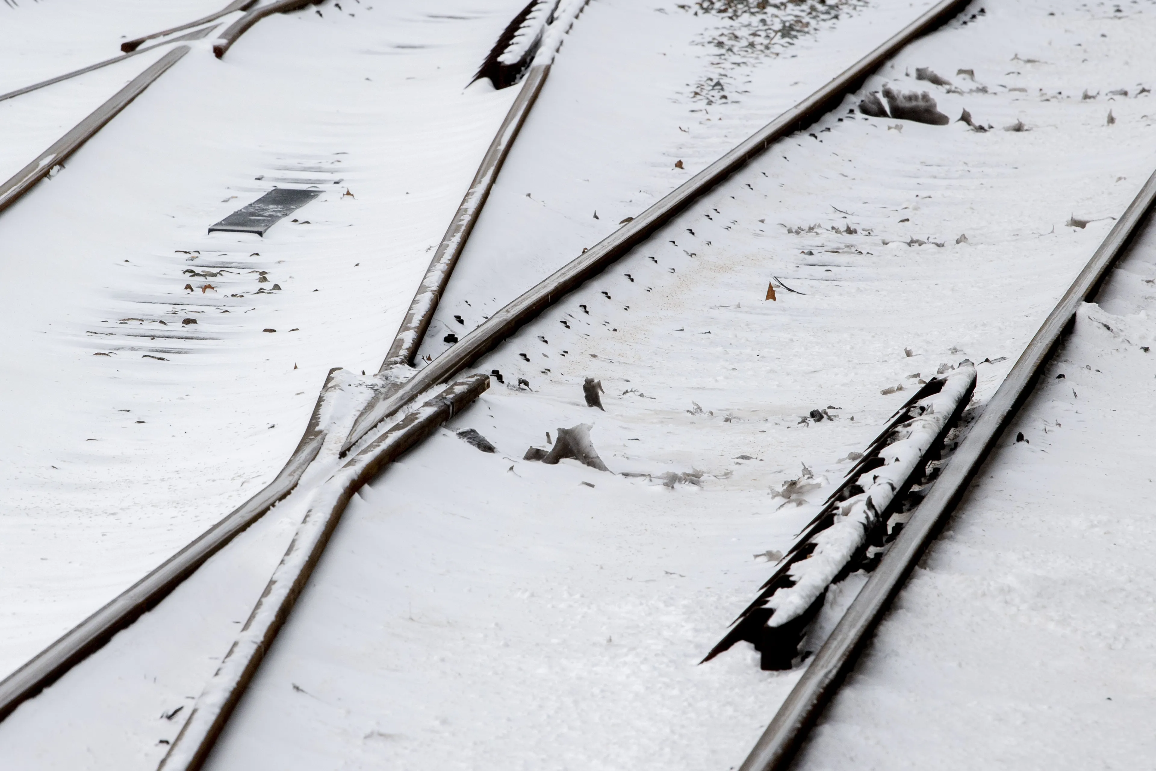 Problemen op spoor verholpen: ijzel tijdens de spits was boosdoener